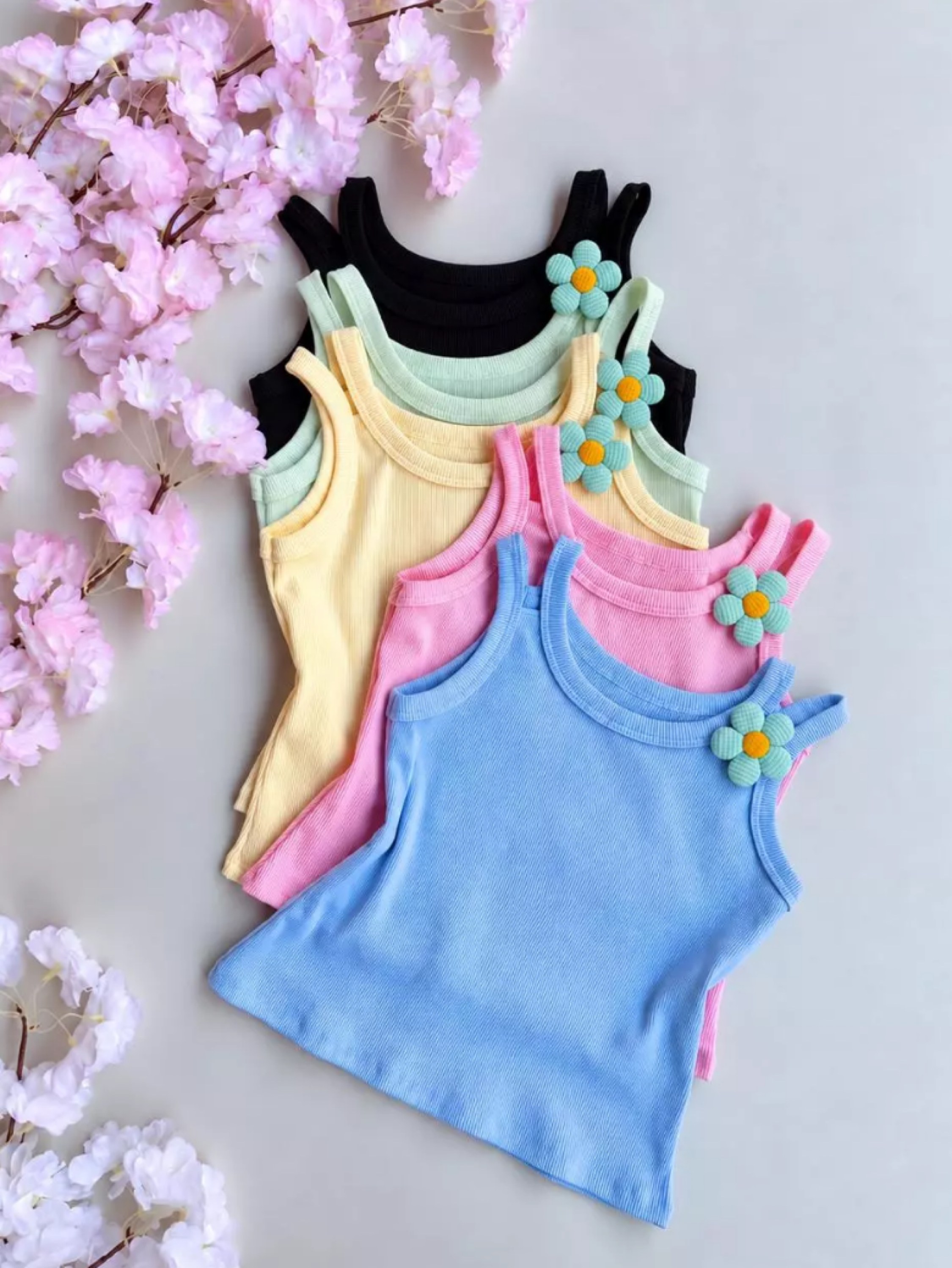 Regata Flor Infantil