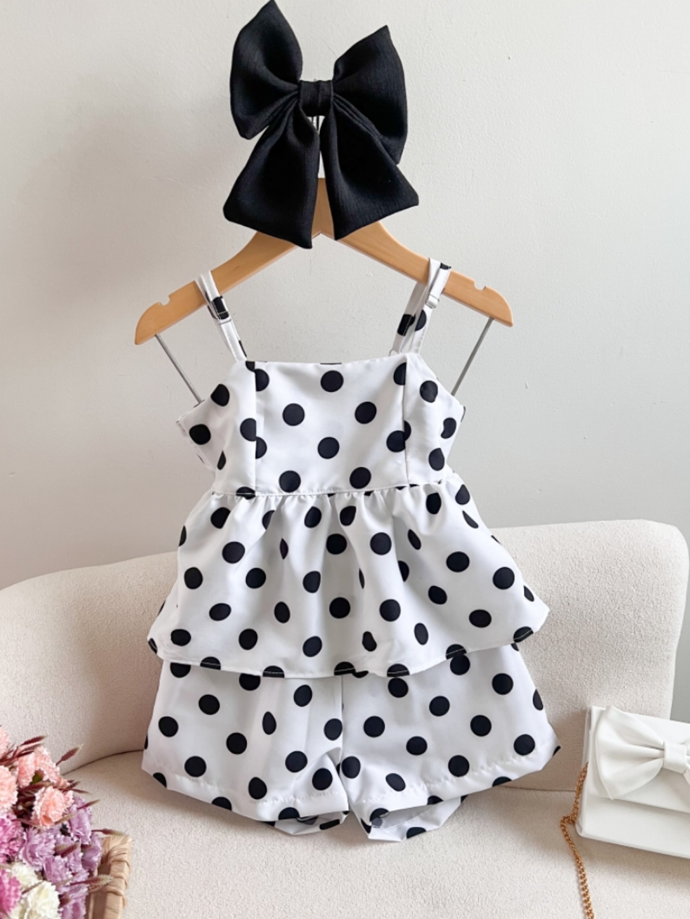 Conjunto Poá Infantil