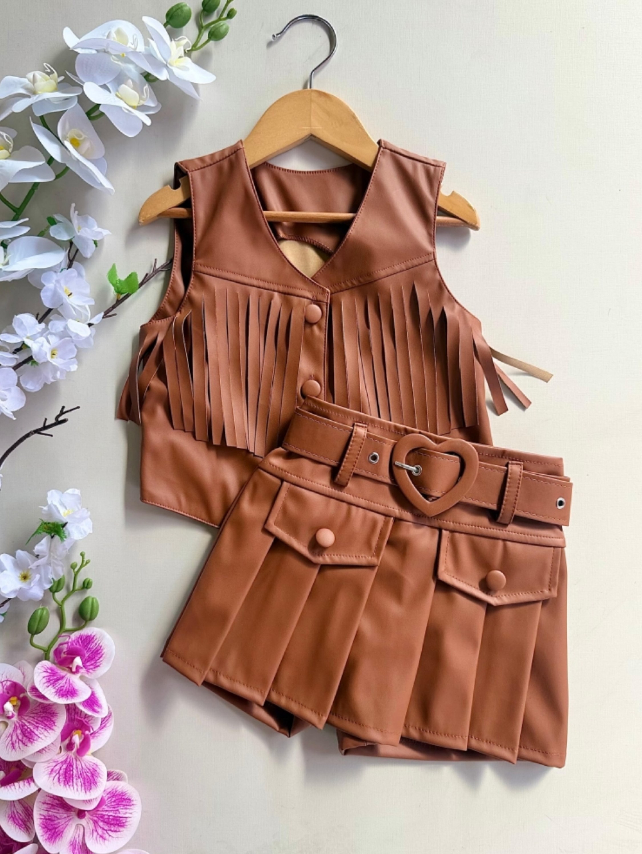 Conjunto Ana Castela Infantil