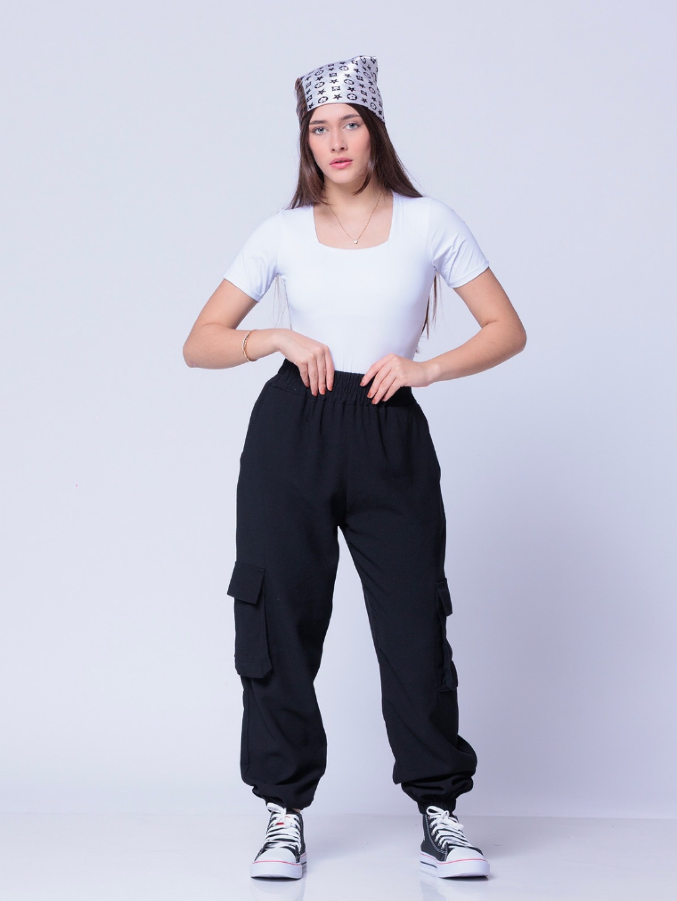 Calça Jogger Cargo Juvenil