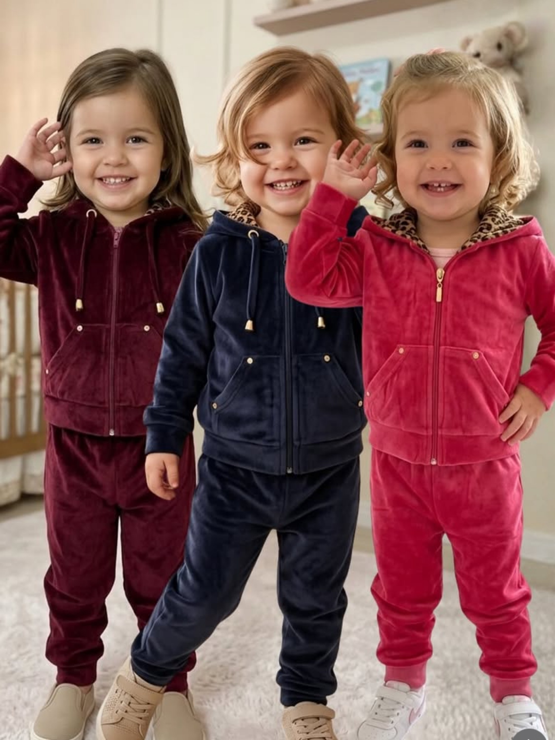 Conjunto Plush Infantil/Juvenil