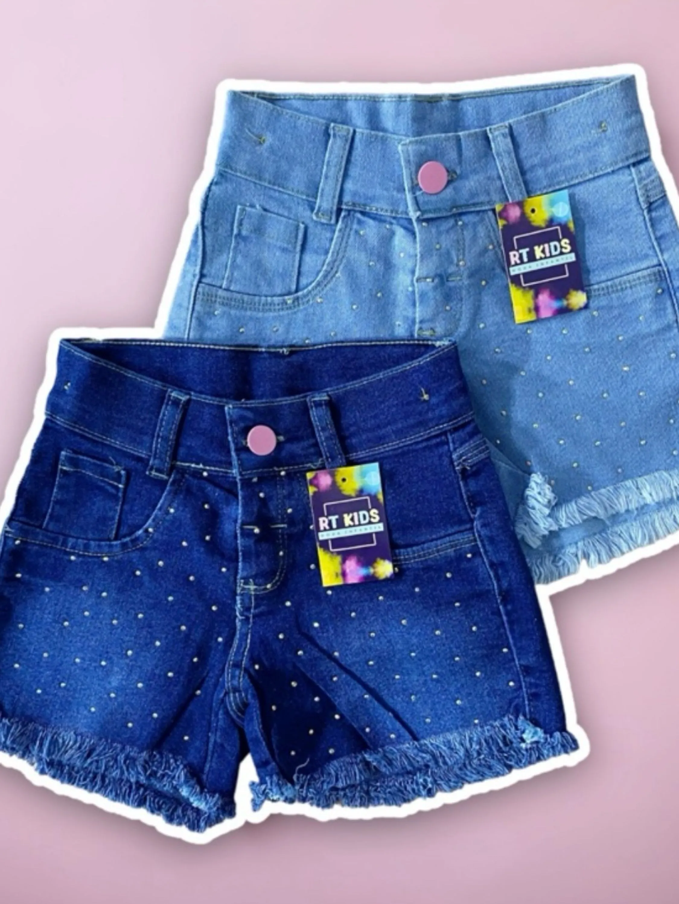 Shorts Star Infantil