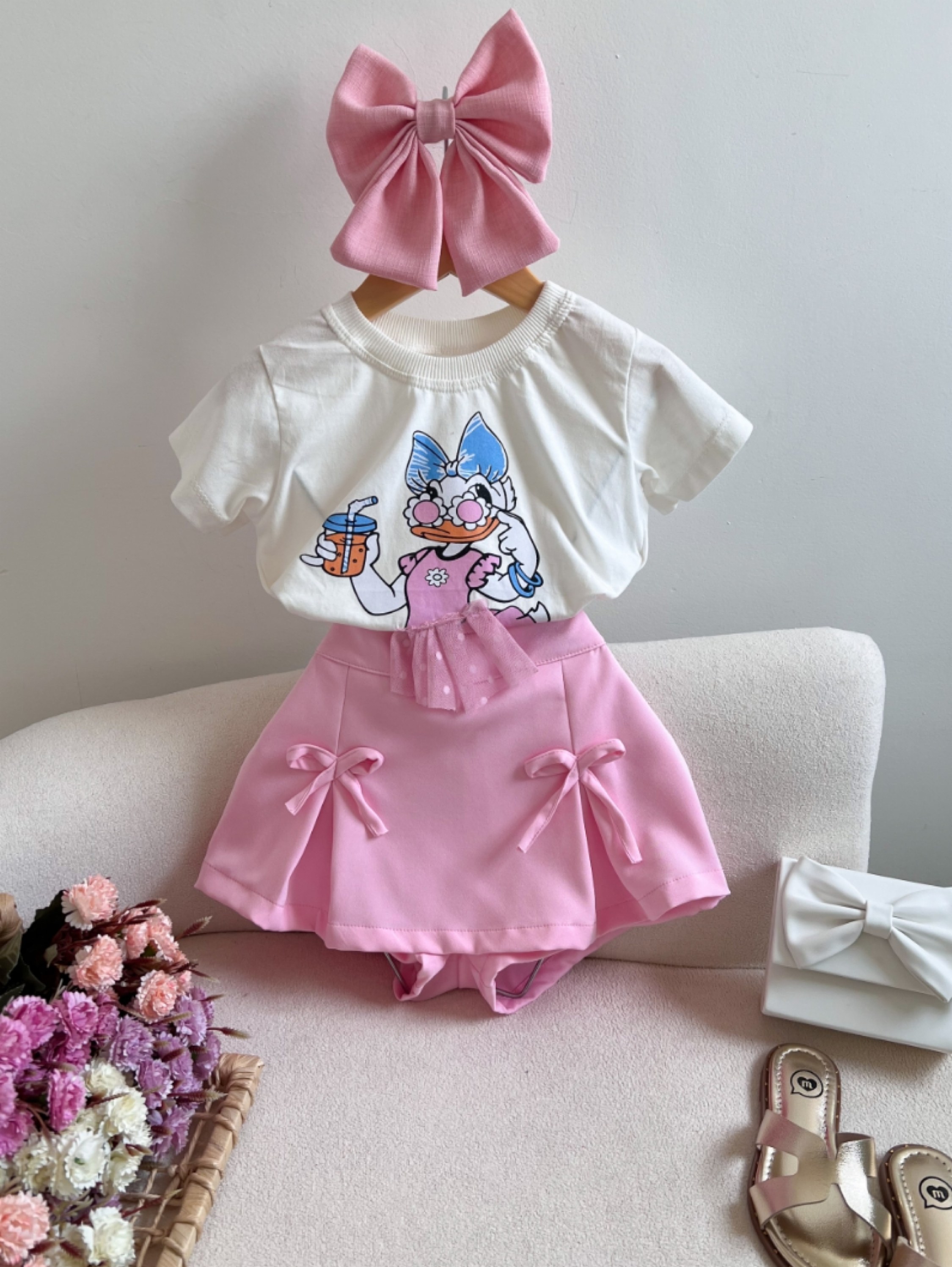 Conjunto Patinha Infantil
