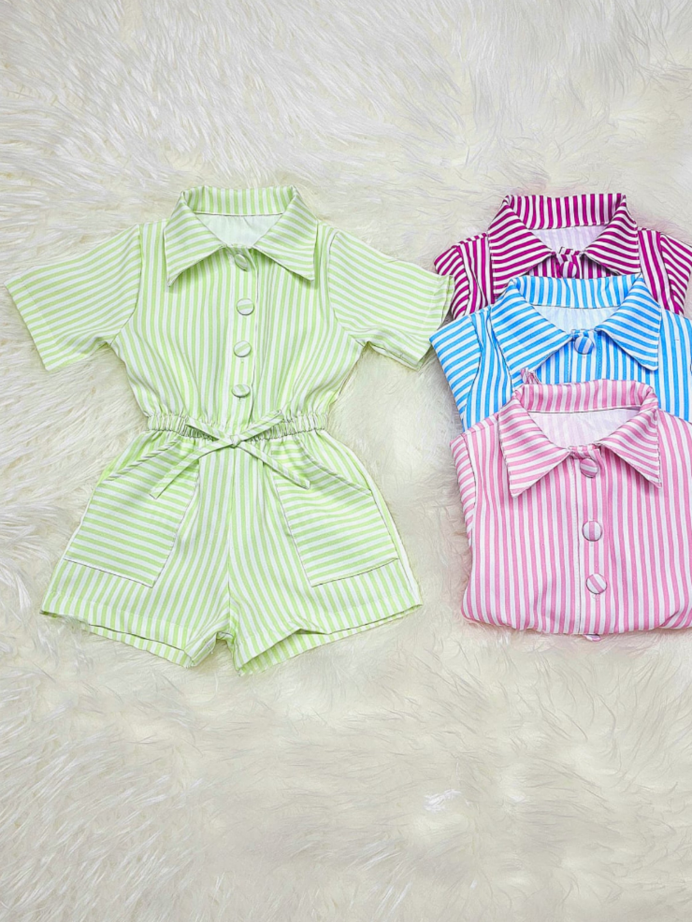 Macaquinho listrado Infantil