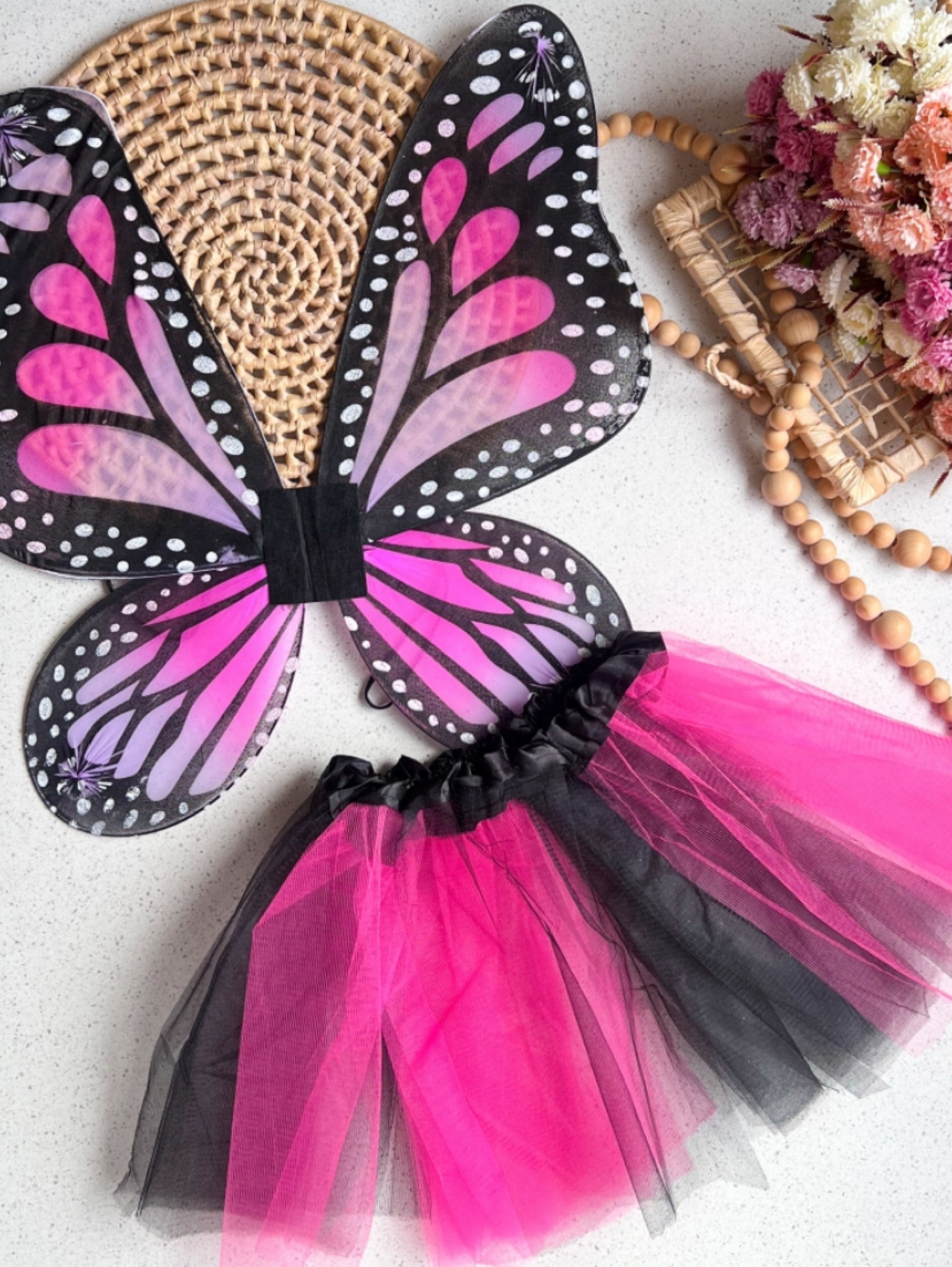 Fantasia mariposa Infantil