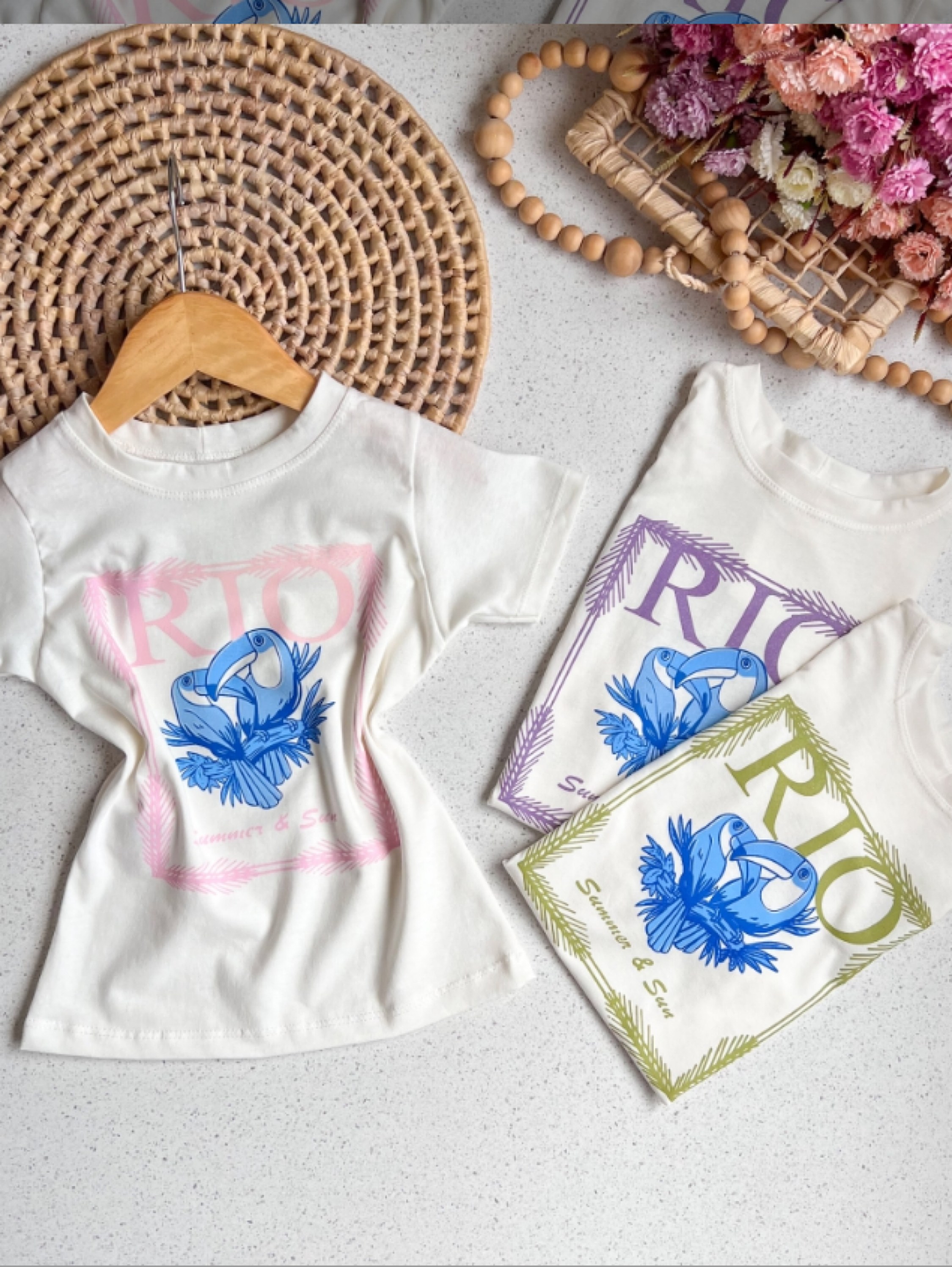 T-shirt RIO  Infantil/Juvenil