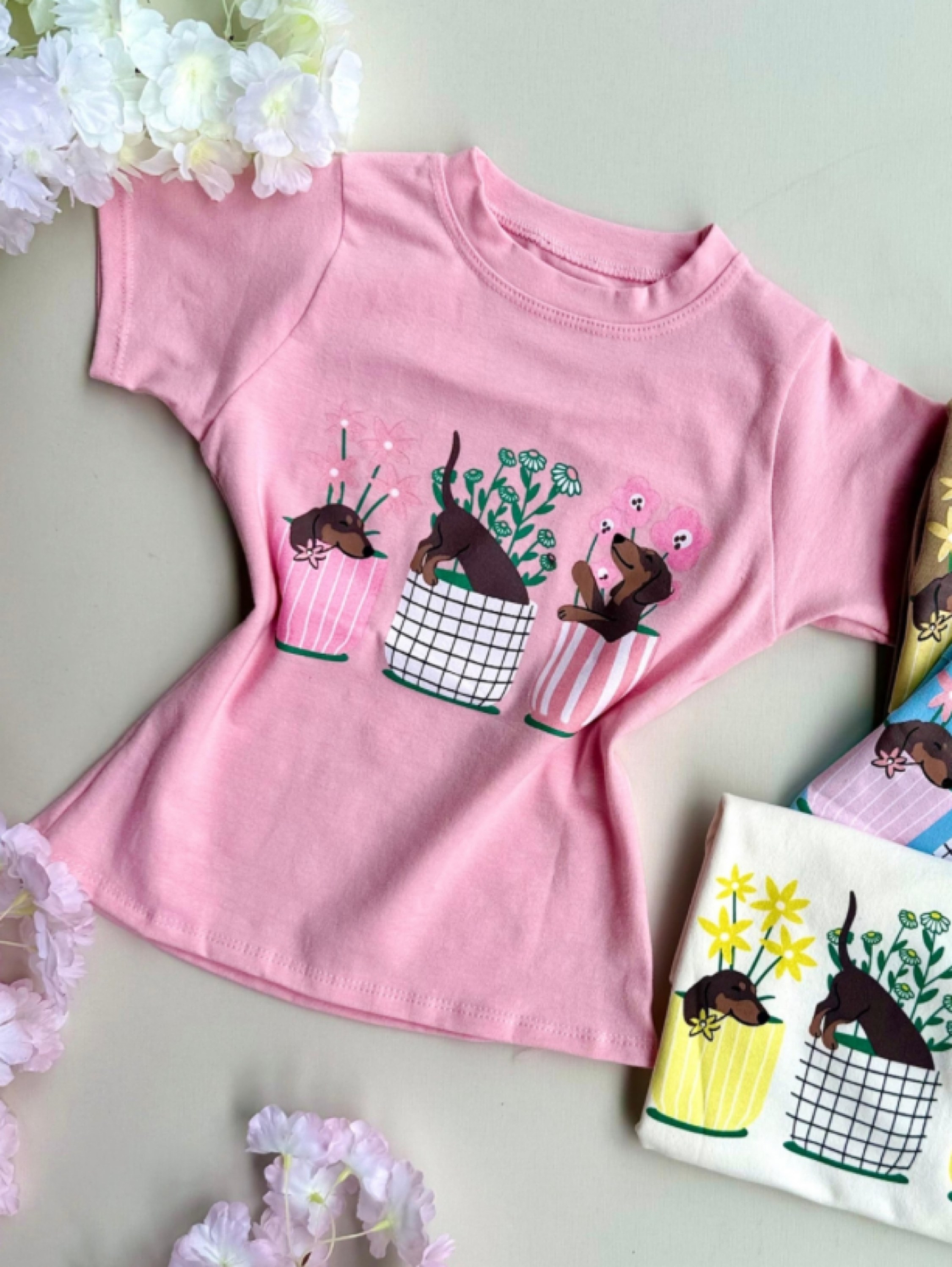 T-Shirt Salsichinha Infantil