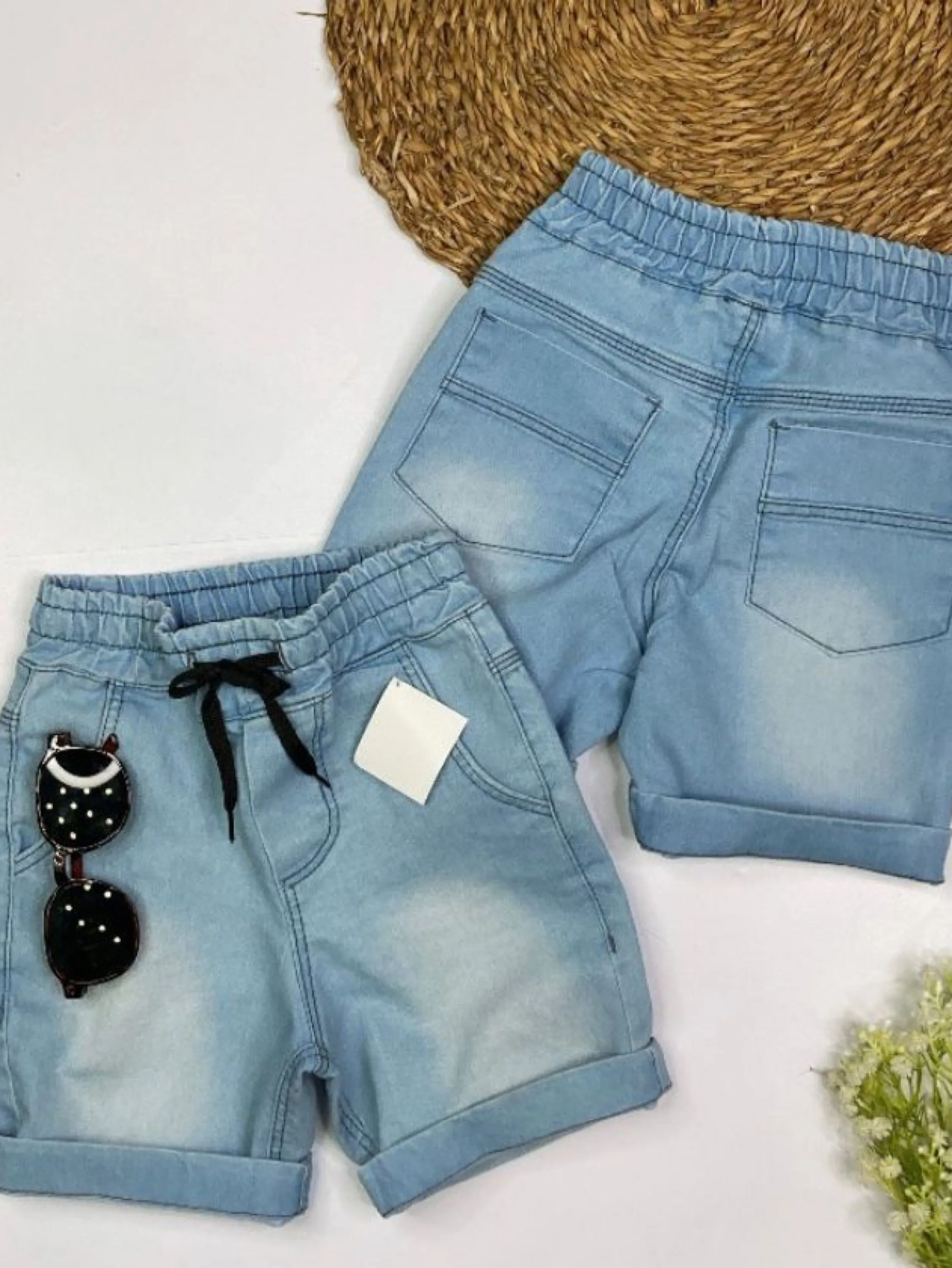 Shortinho verão Infantil/ Juvenil