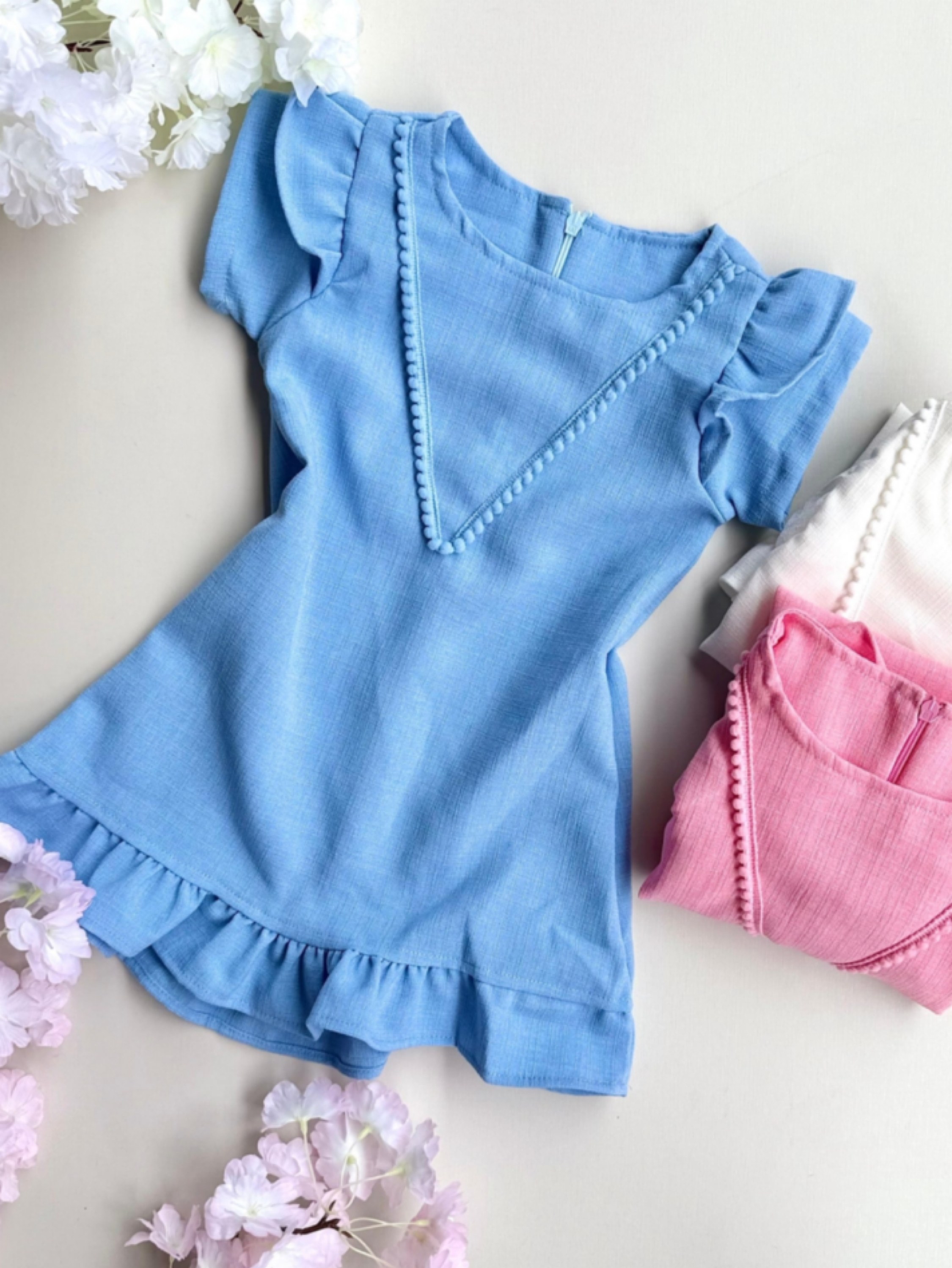 Vestido Vick Infantil