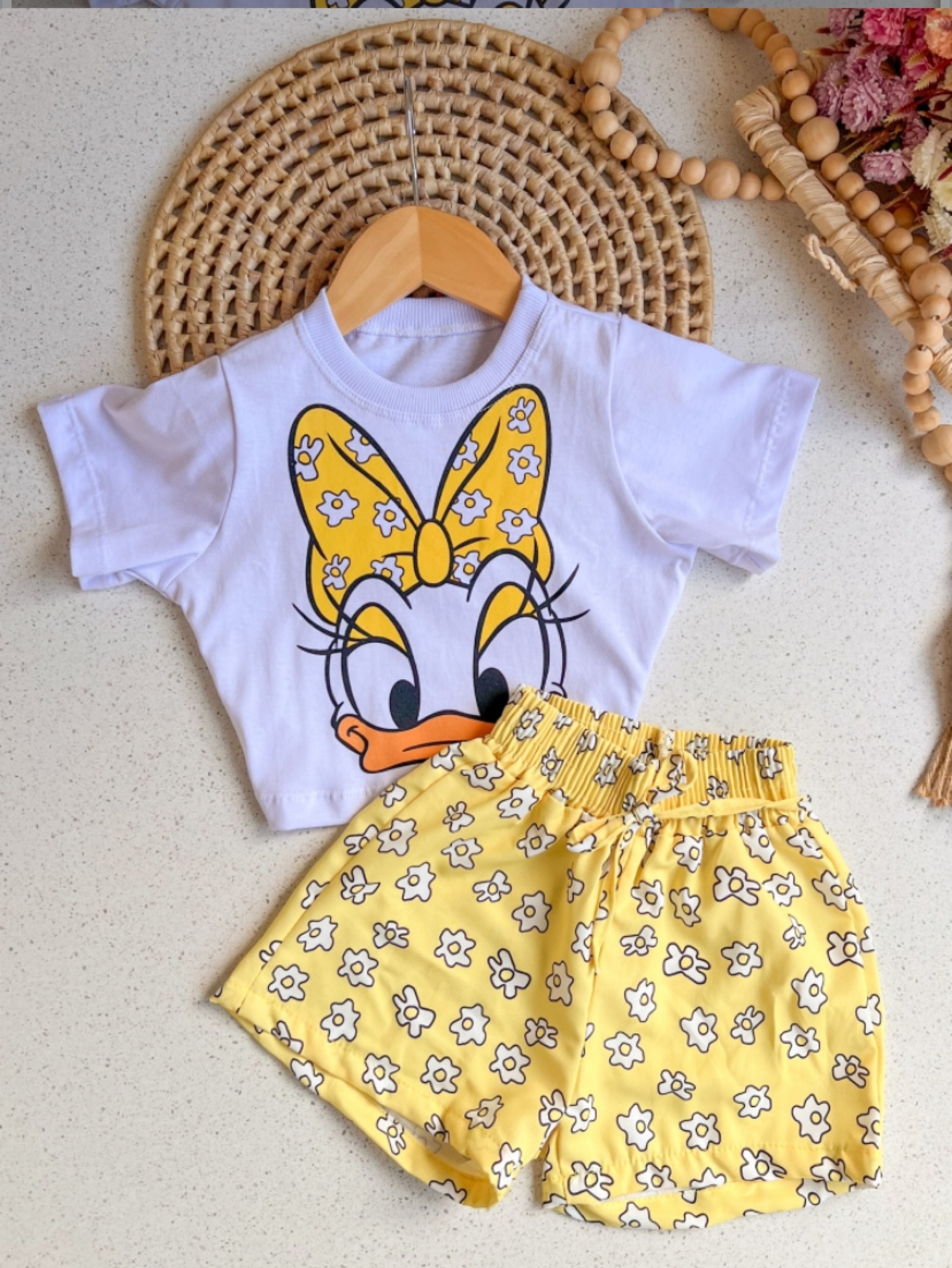 Conjunto Daisy Infantil/Juvenil