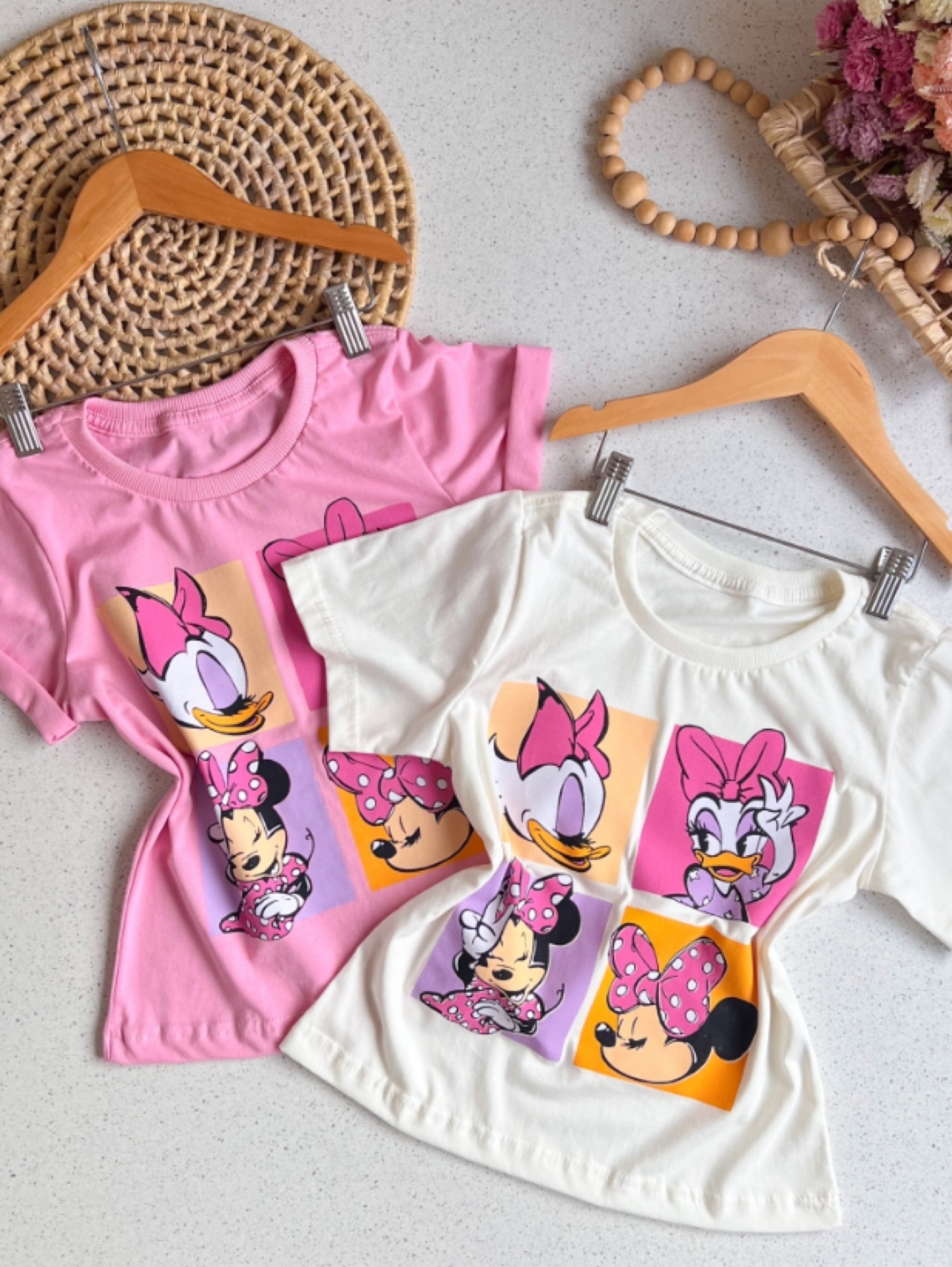 T-shirt Margarida Minnie Juvenil