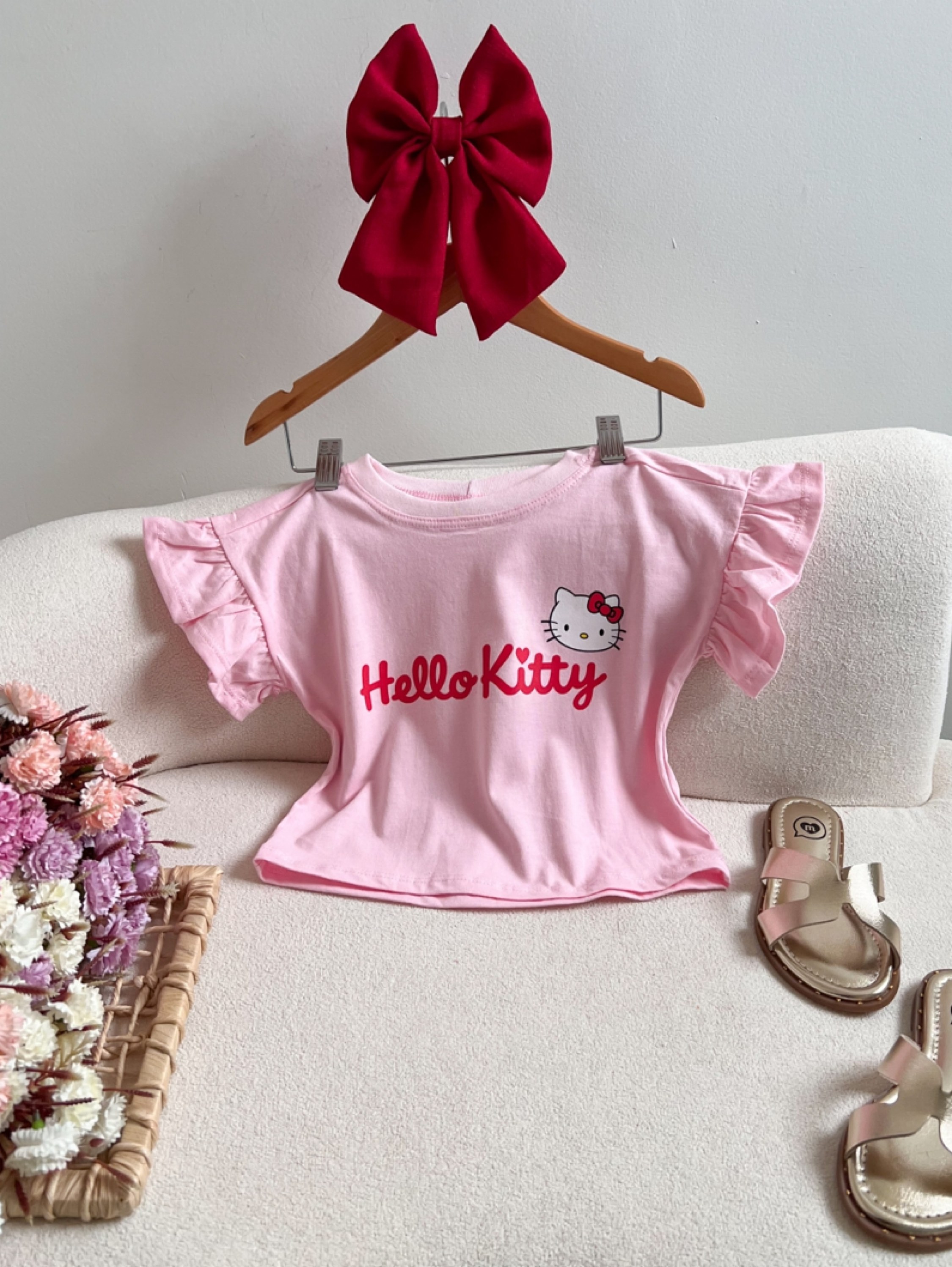 Blusa Kitty Fru Fru Infantil