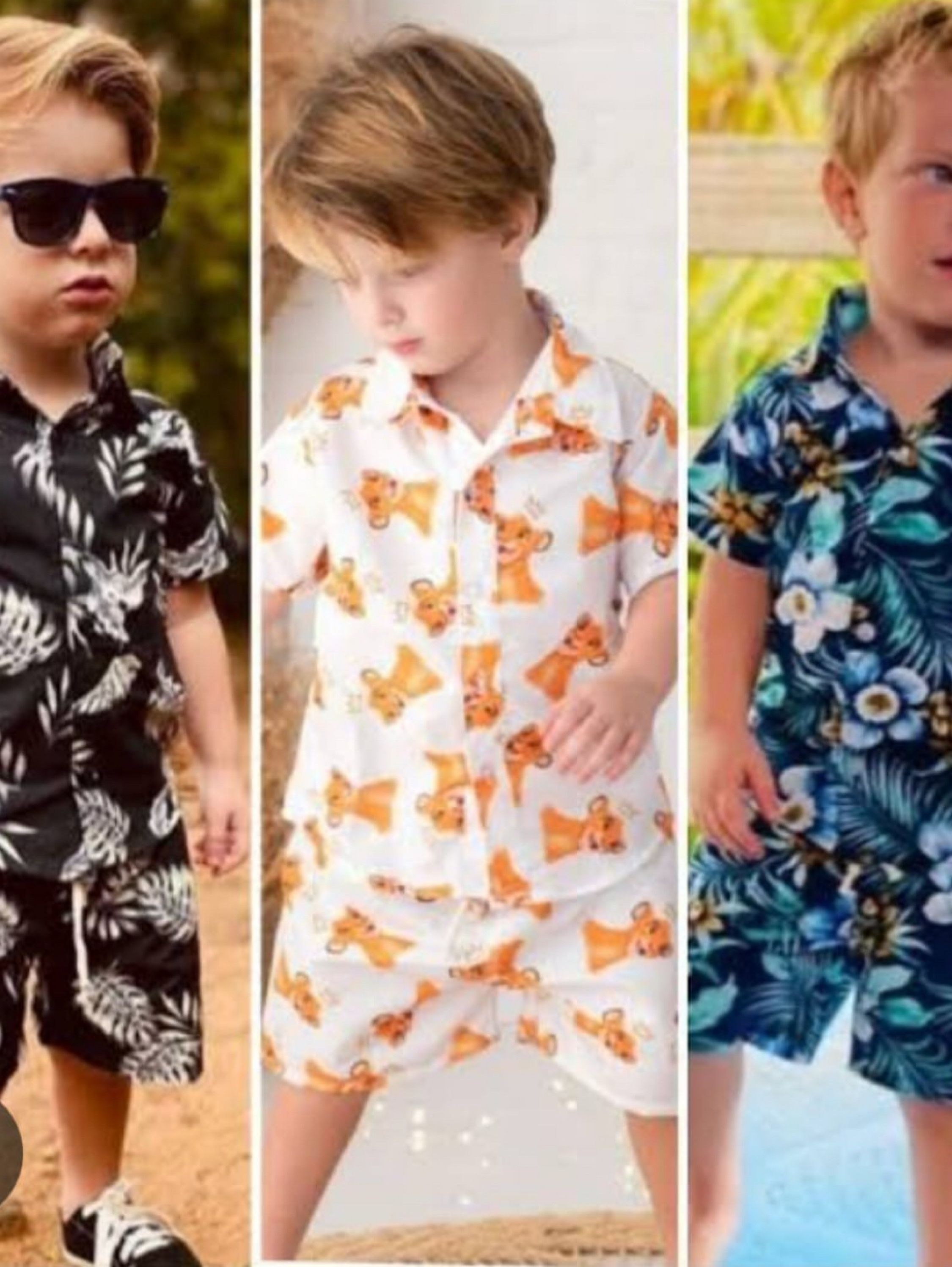 Conjunto Enzo Infantil