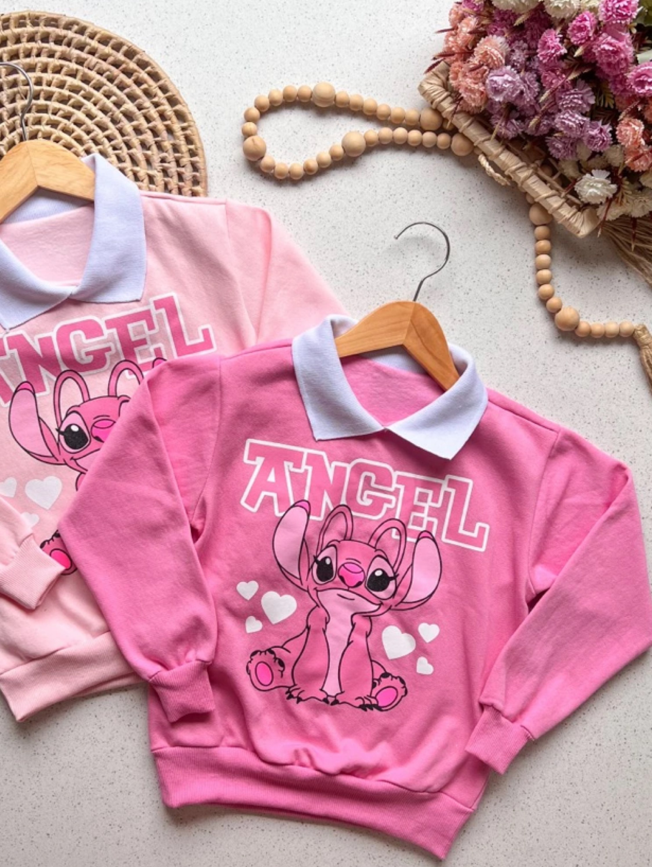 Moletom Angel Infantil