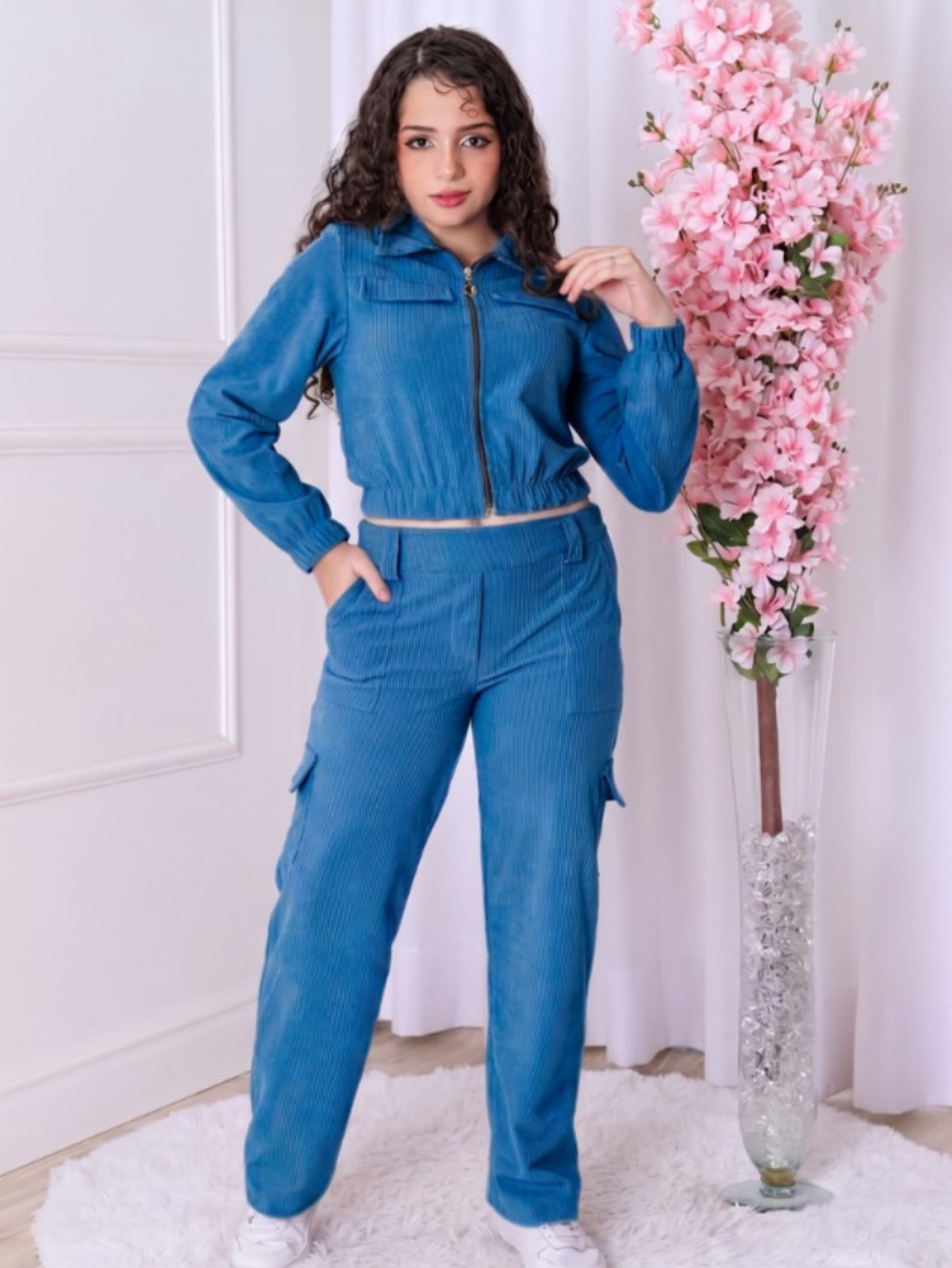 Conjunto Veludo Arizona Juvenil