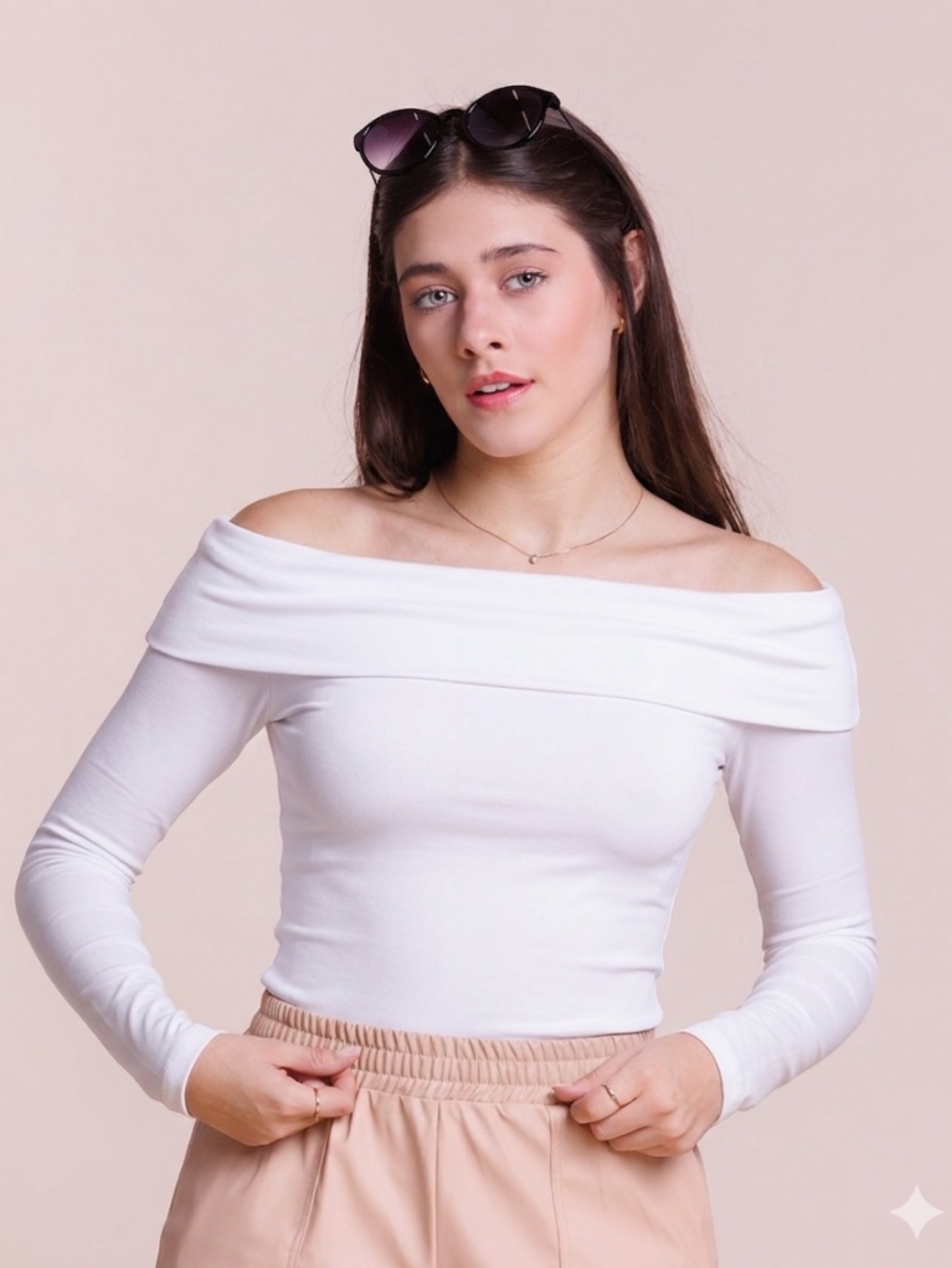 Blusa Ciganinha Juvenil