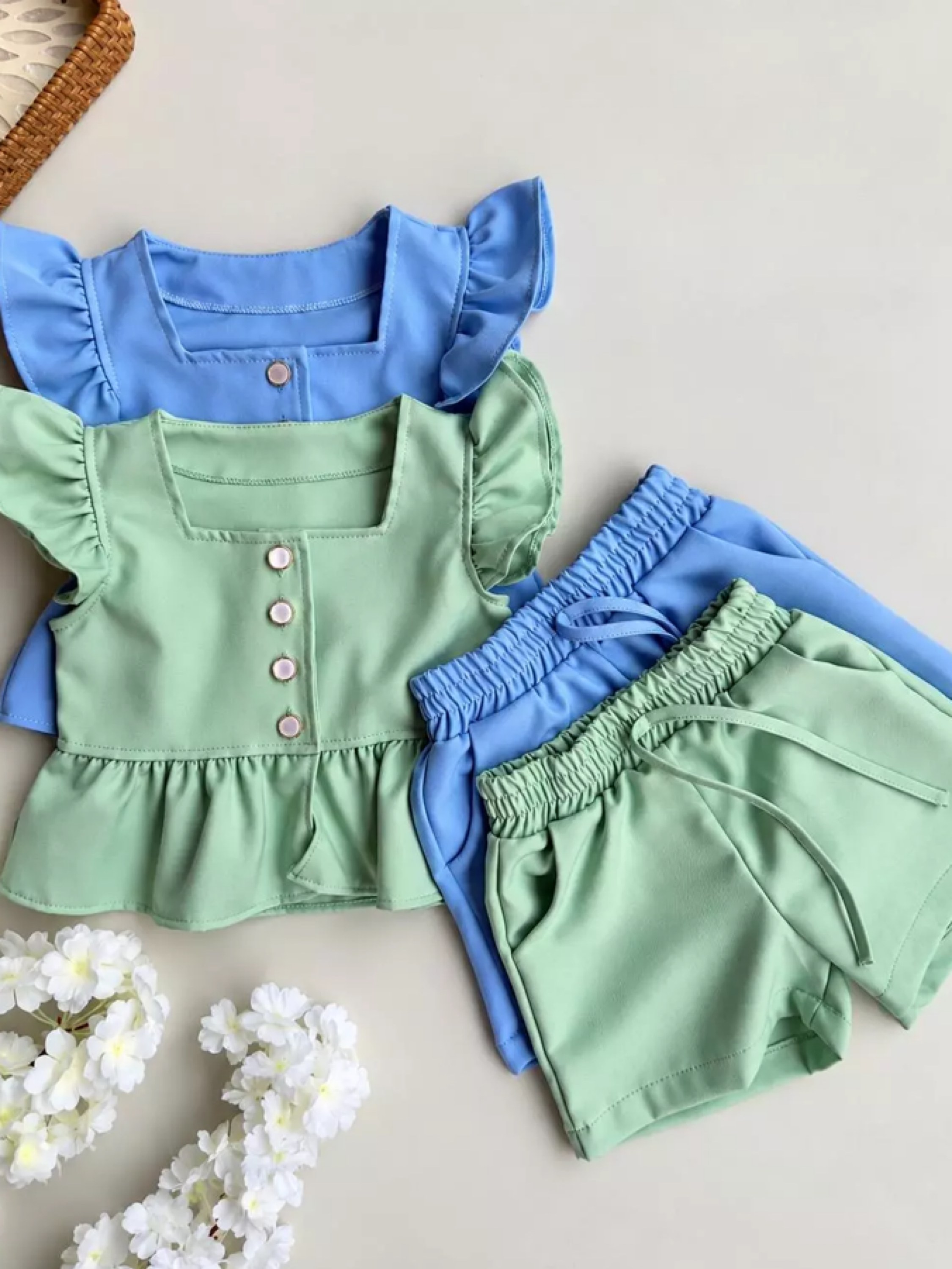 Conjunto Boutique Infantil