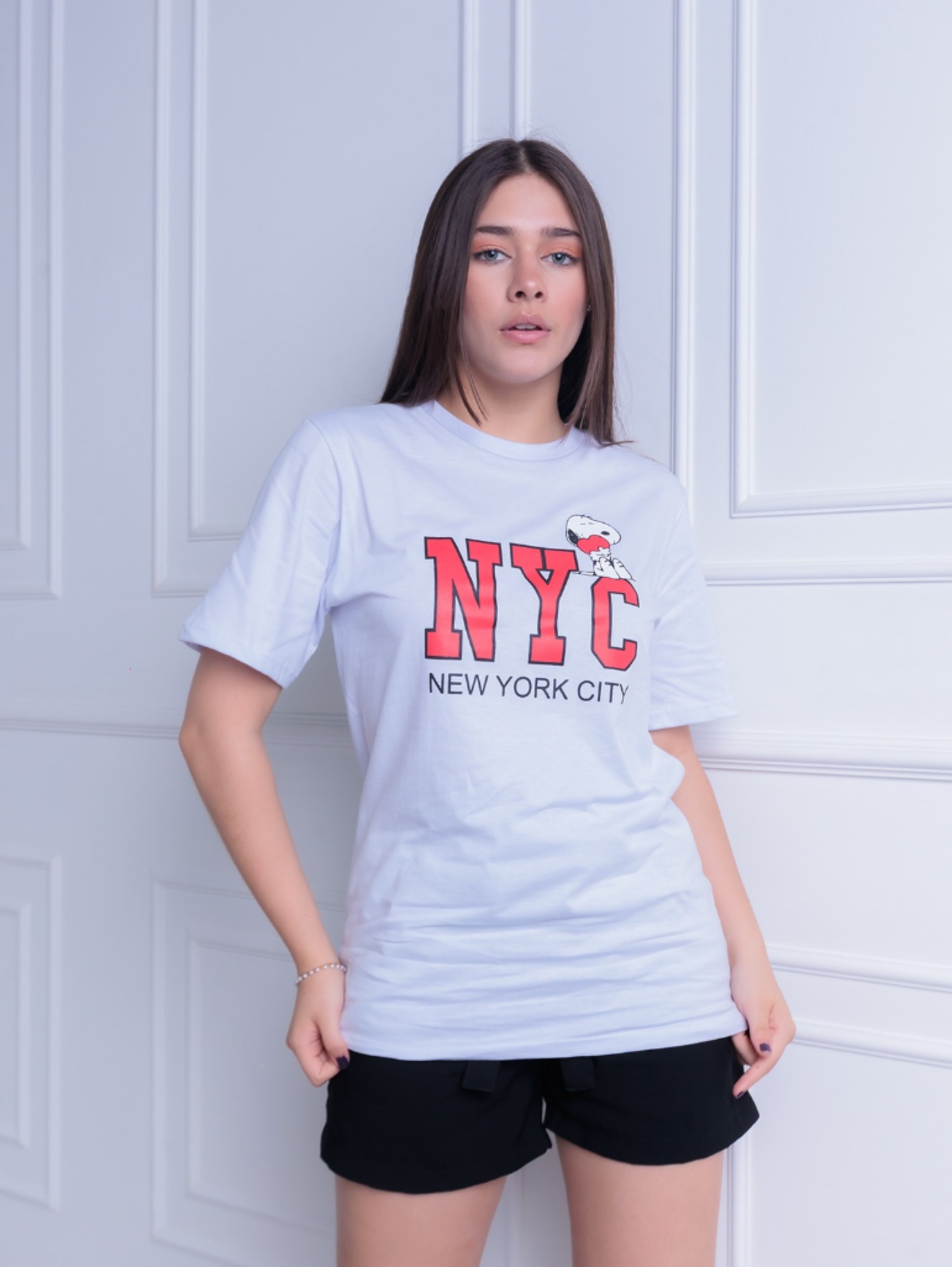 Camiseta Snoopy Juvenil