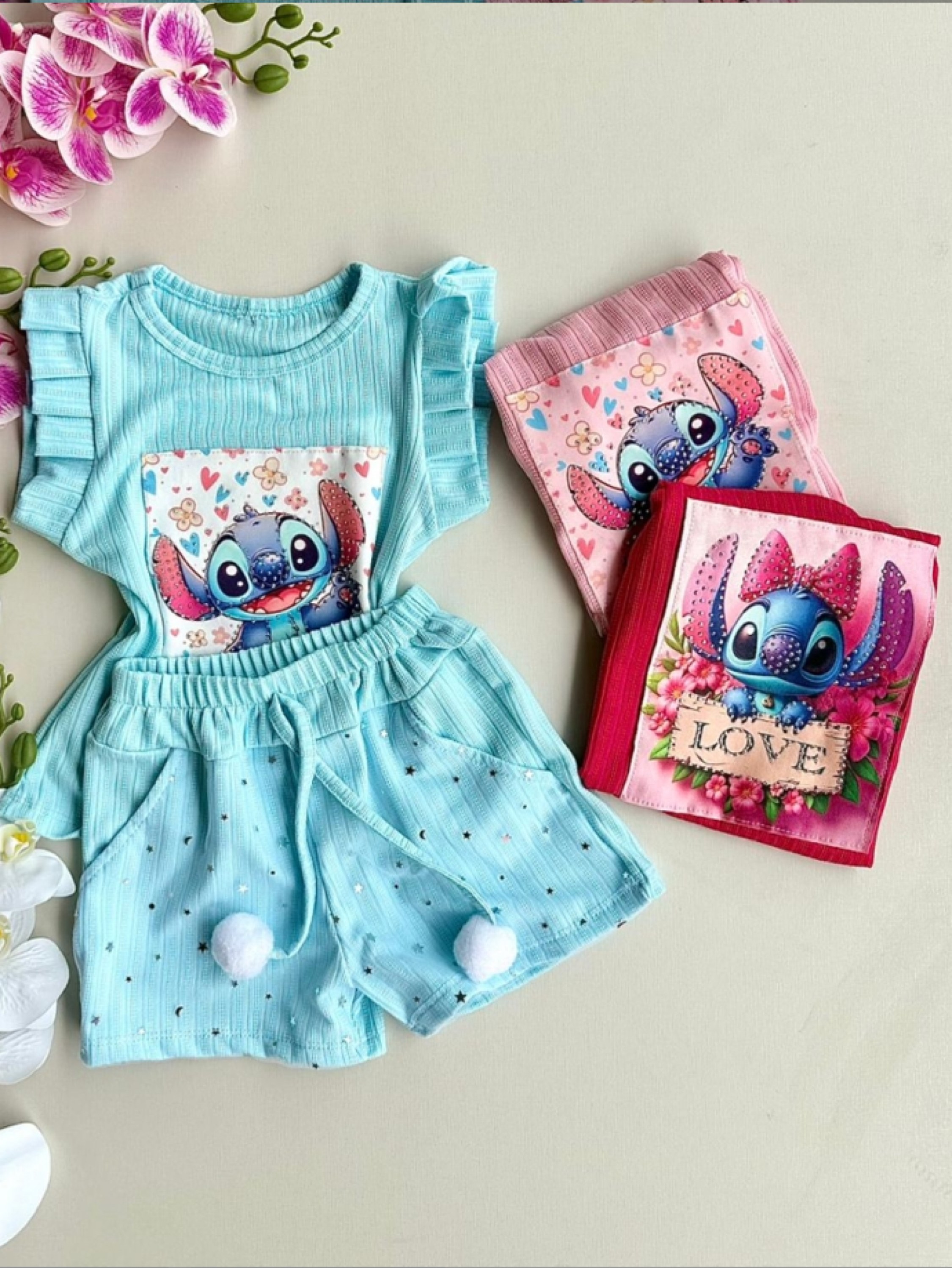 Conjunto Stitch Infantil