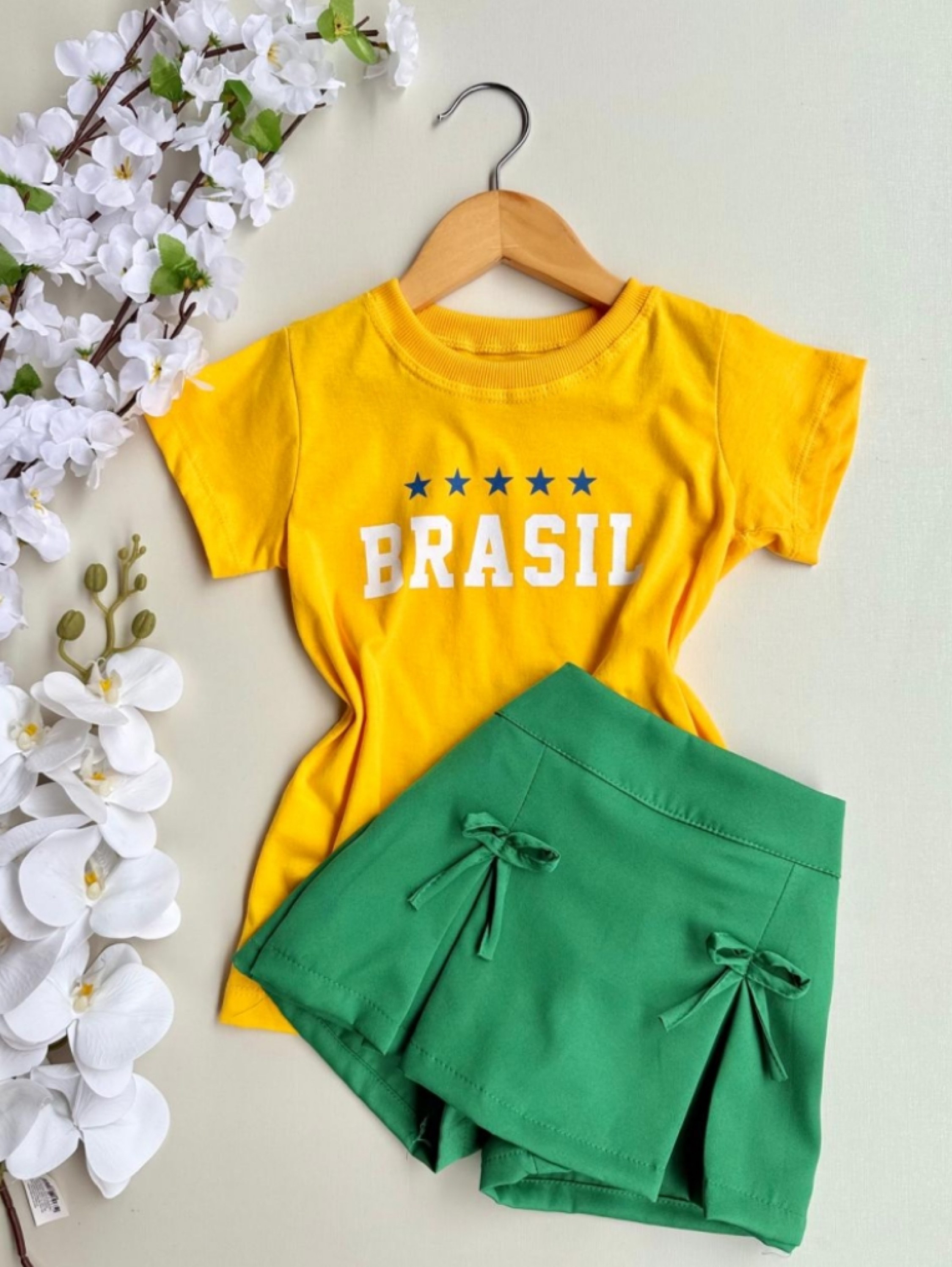 Conjunto Brasil Infantil