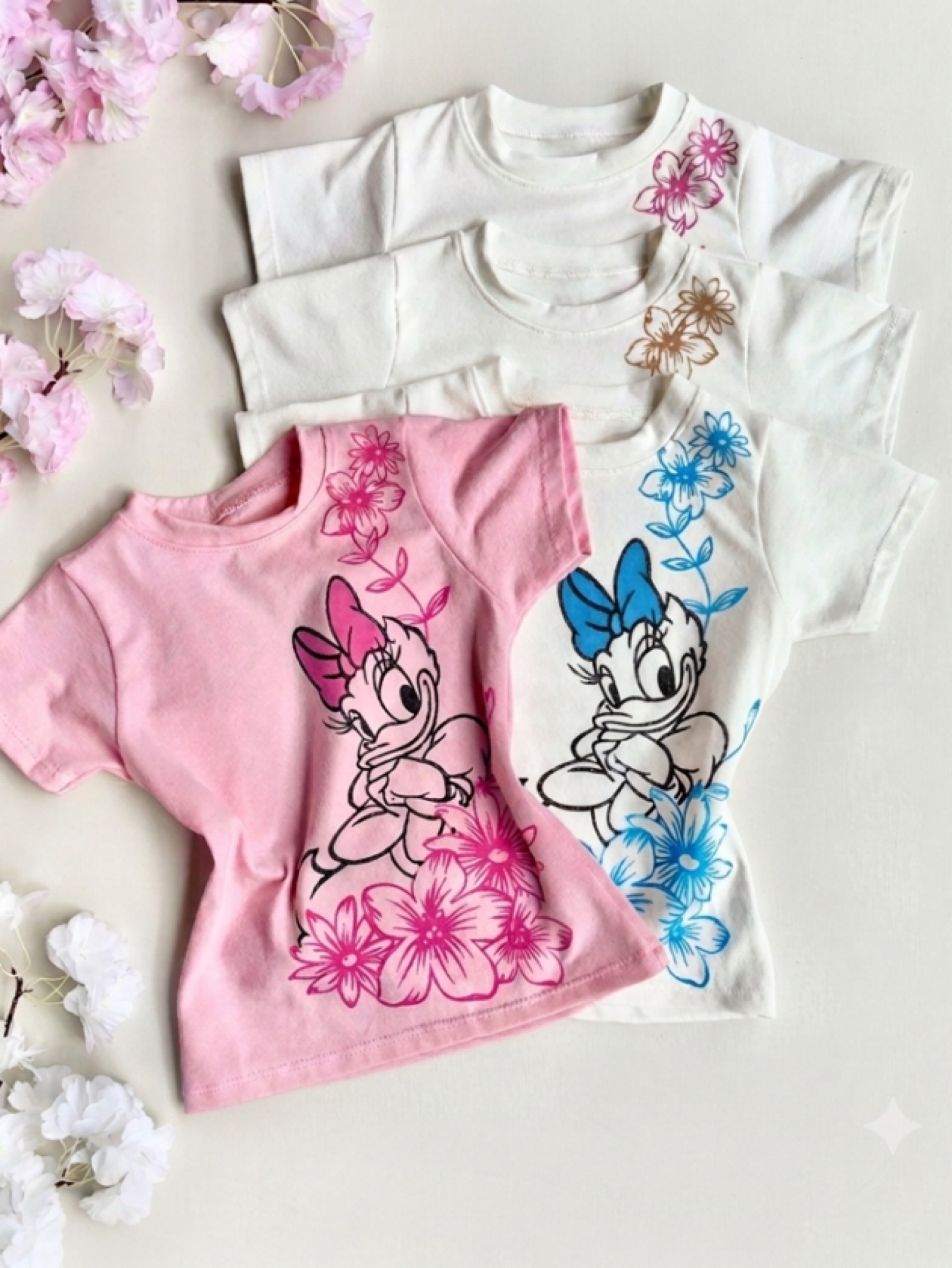 T-shirt Deyse Margarida Infantil