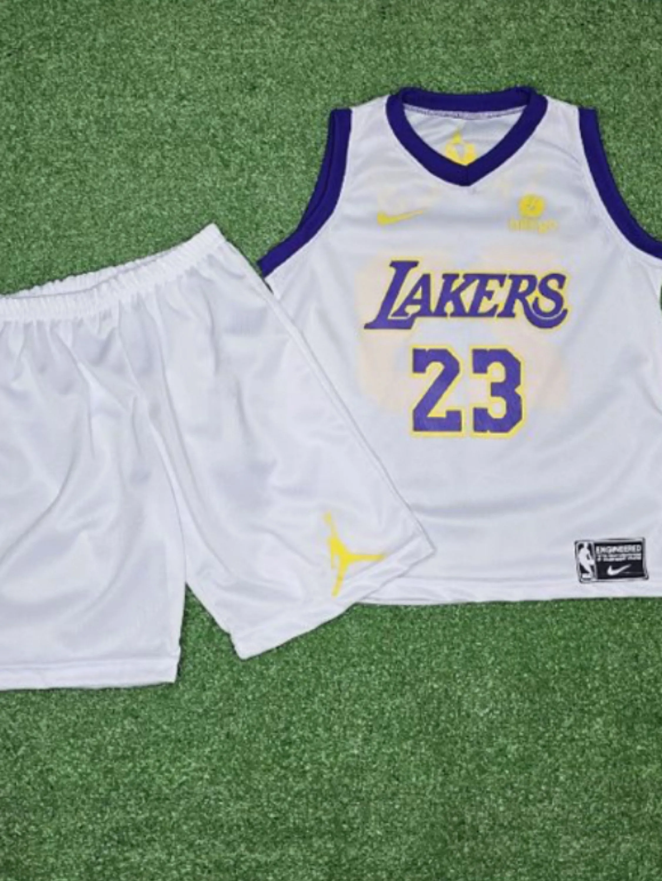 Conjunto basquete Infantil/ Juvenil