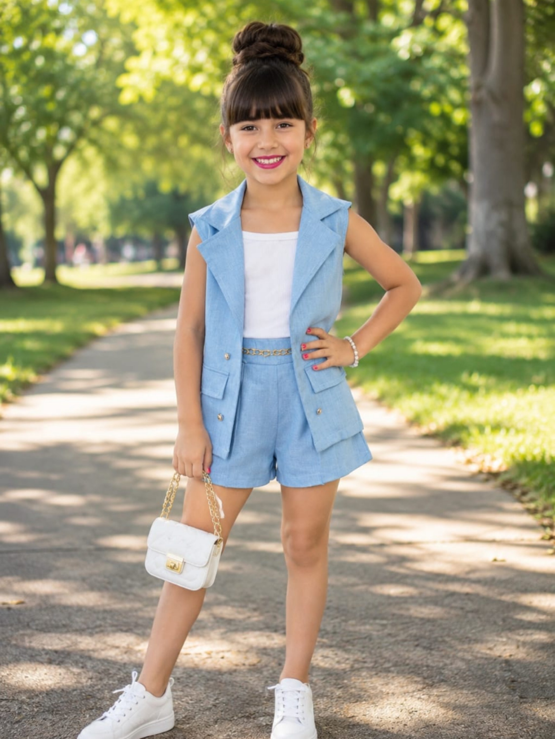 Conjunto Colete Infantil