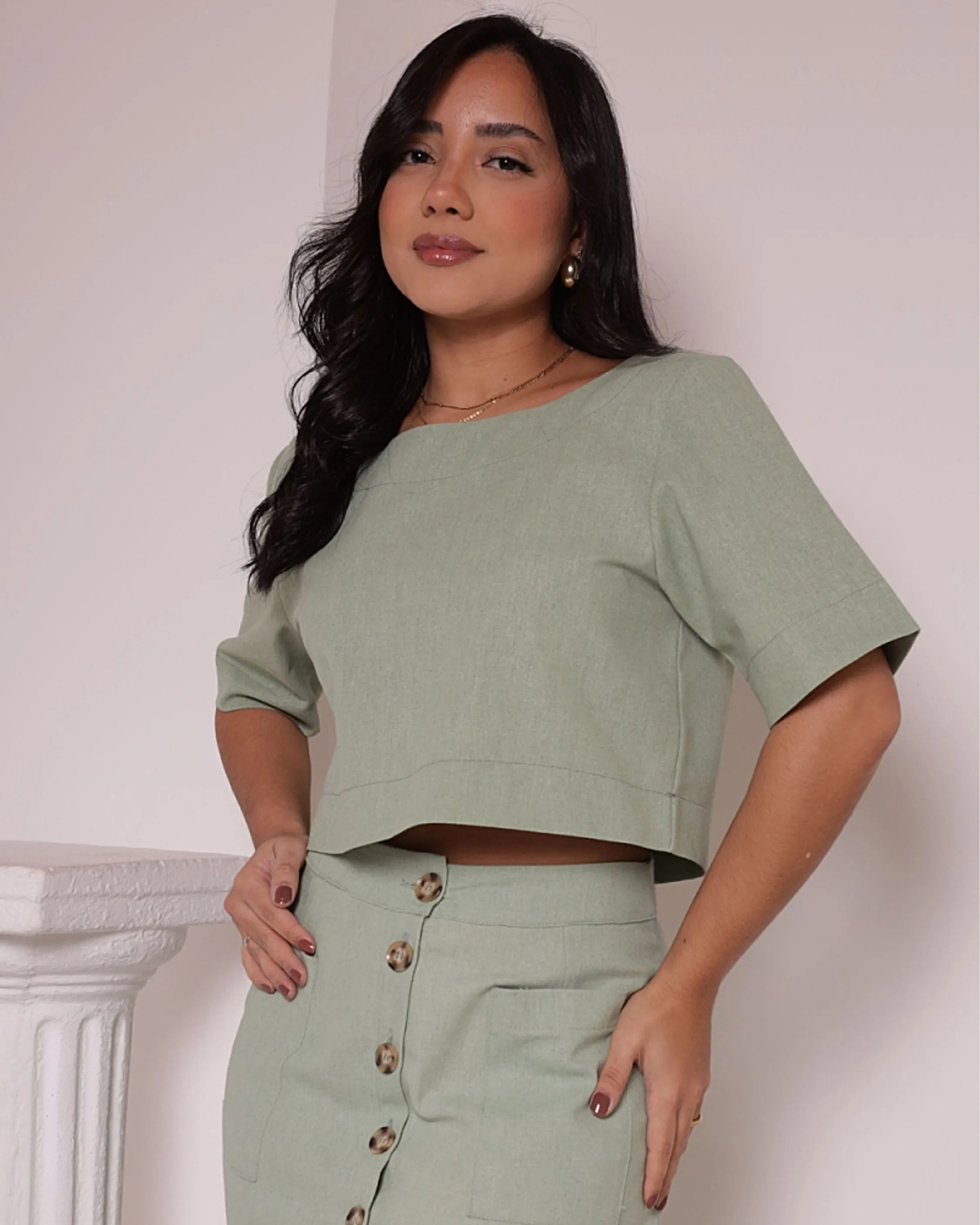Blusa Soraia