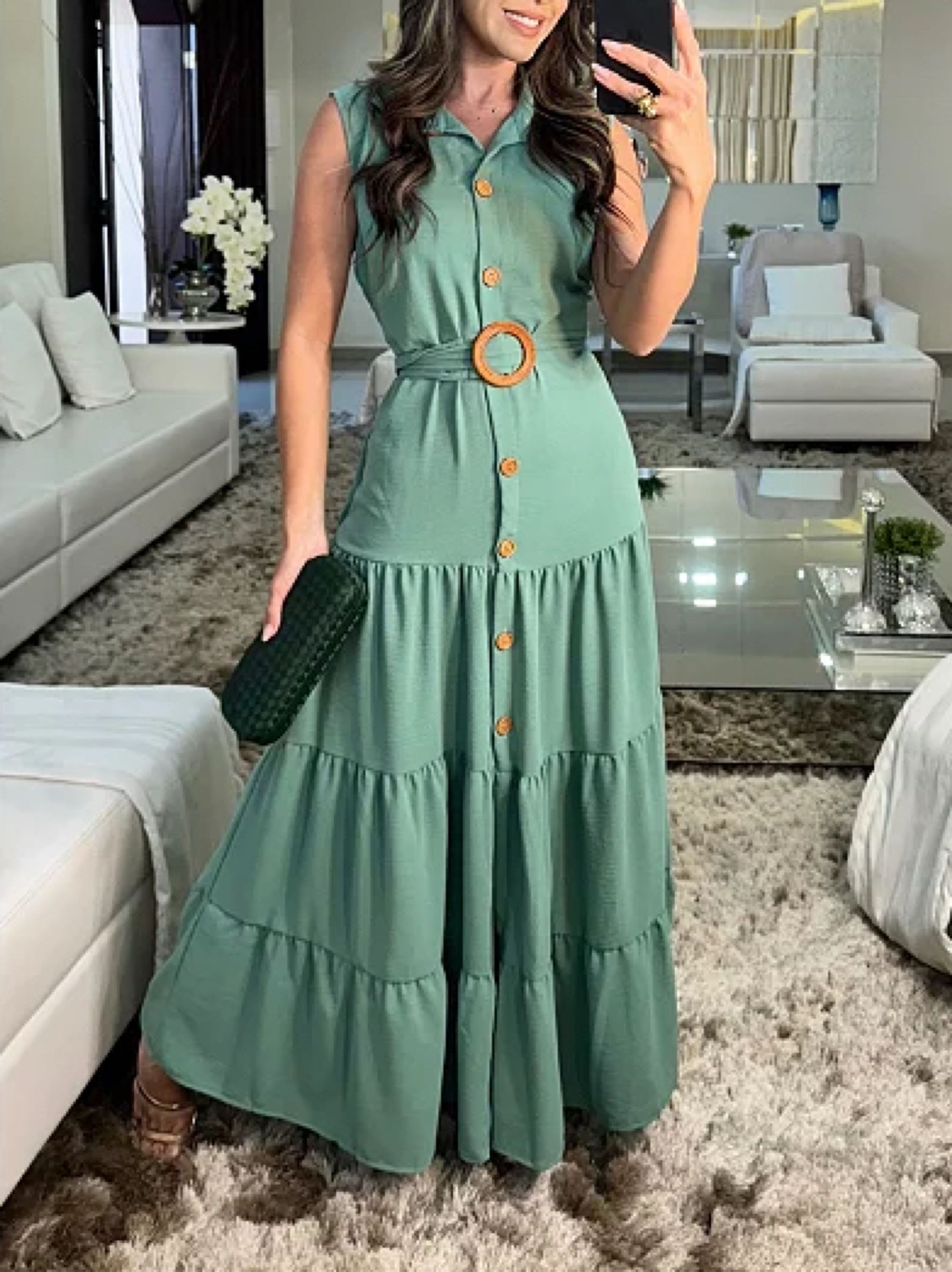 Vestido Longo Ana Cristina