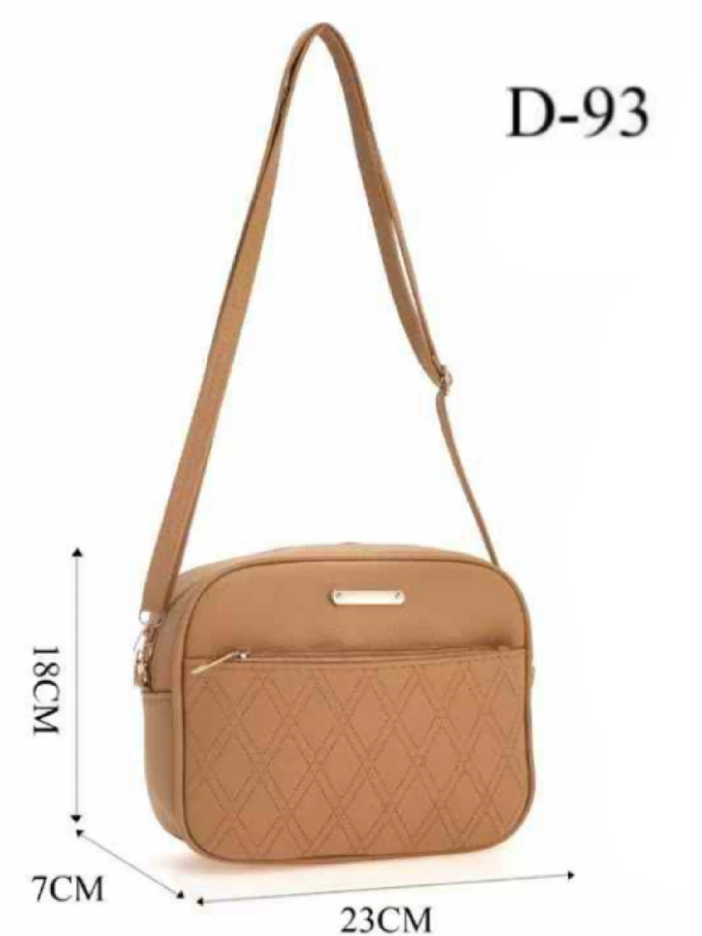 Bolsa transversal casual para mulheres D-93#