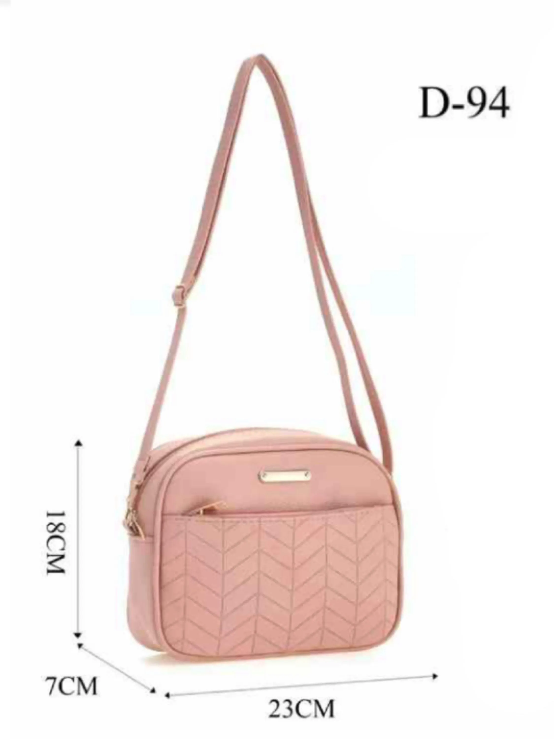 Bolsa transversal casual para mulheres D-94#