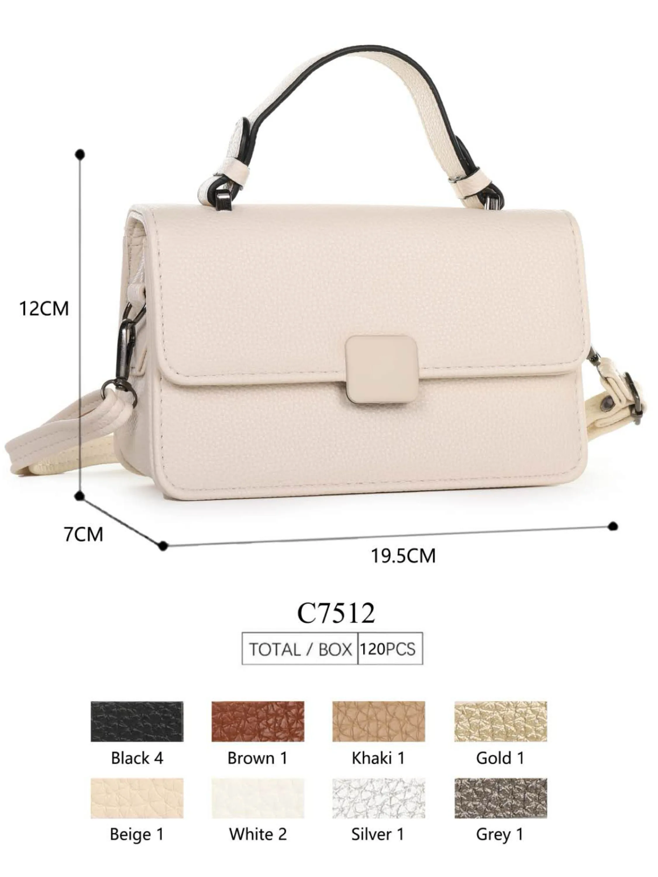 Bolsa feminina C7512