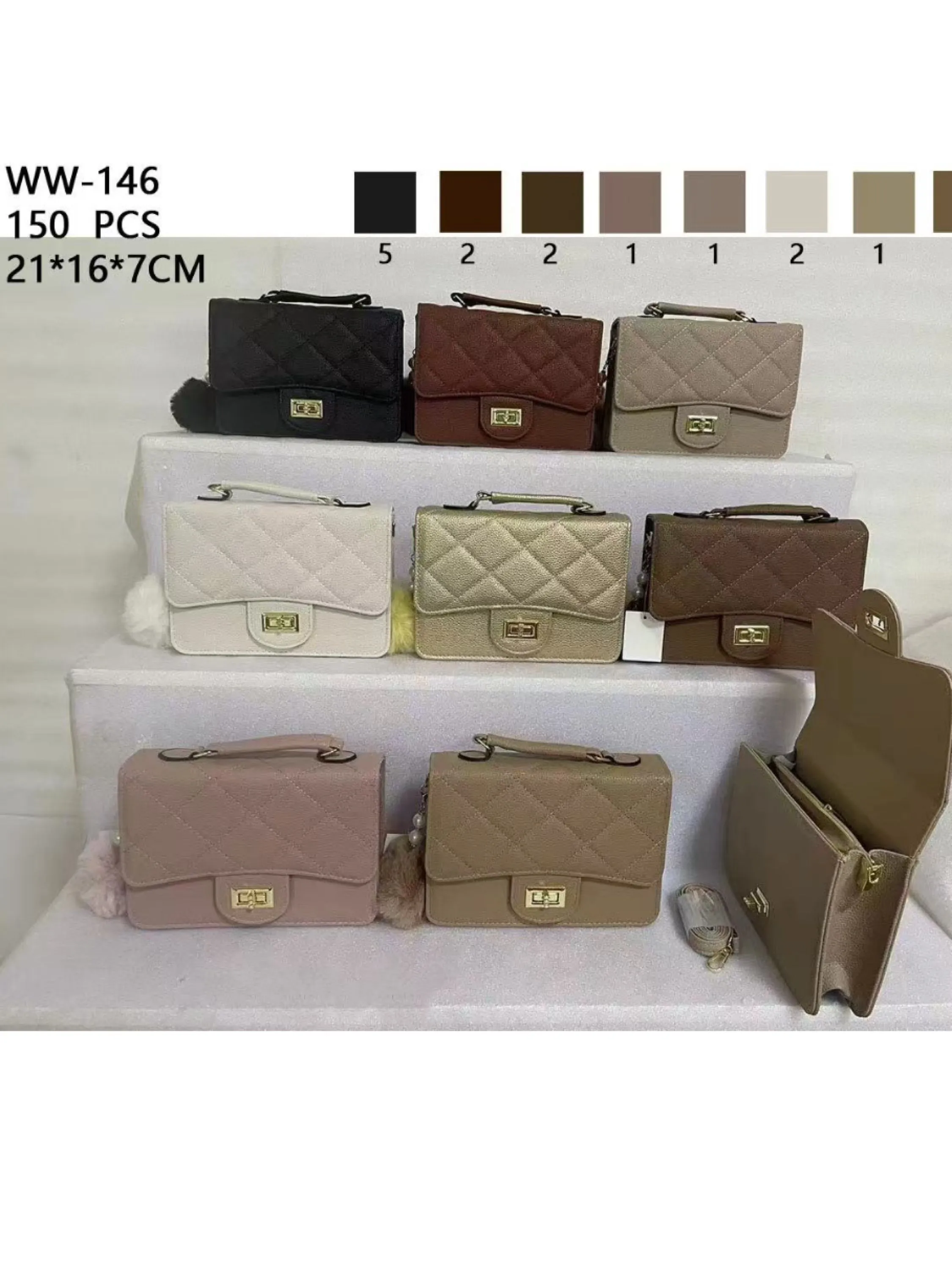 Bolsa feminina 146 kit