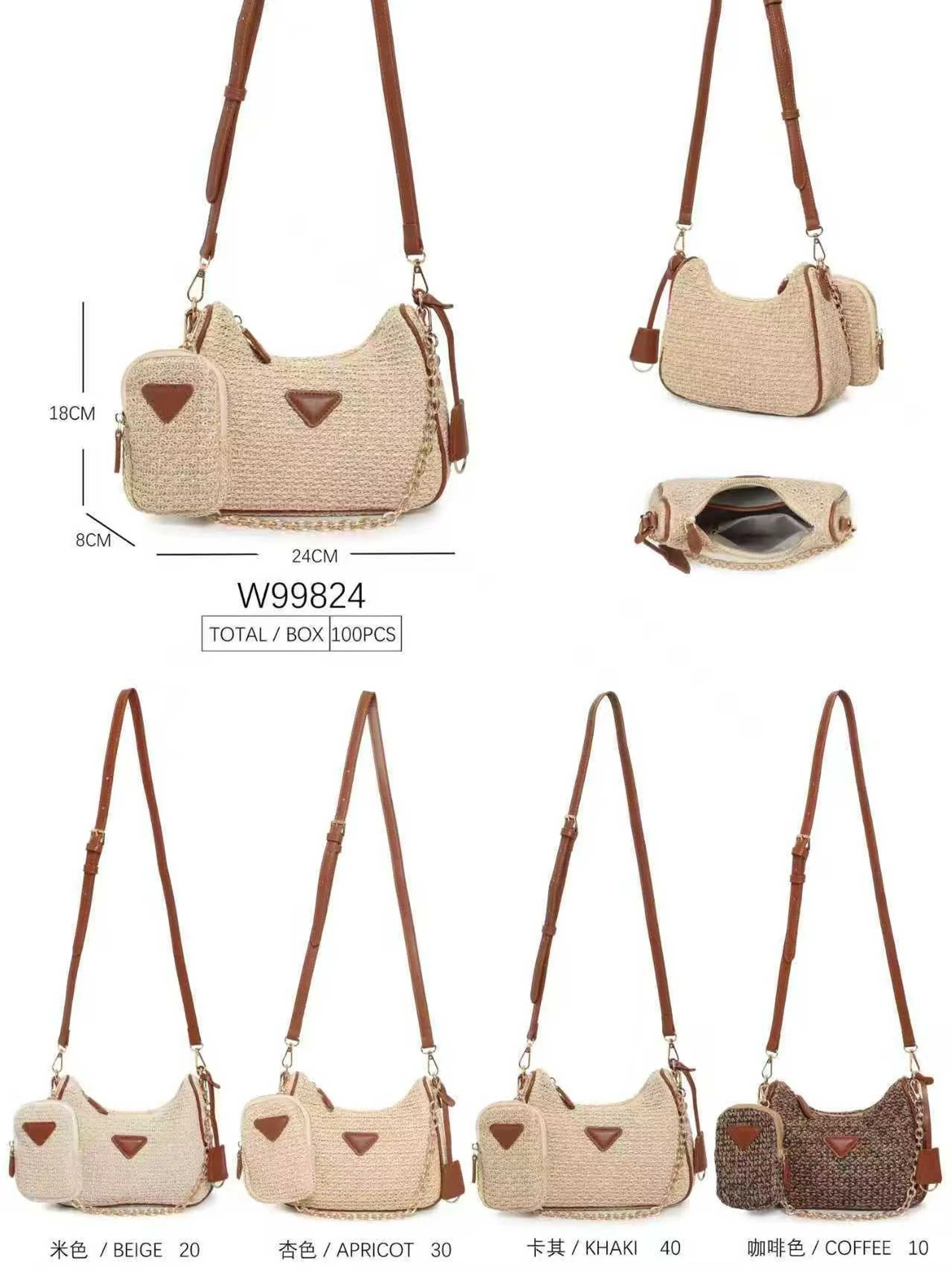Bolsa femininaW99824