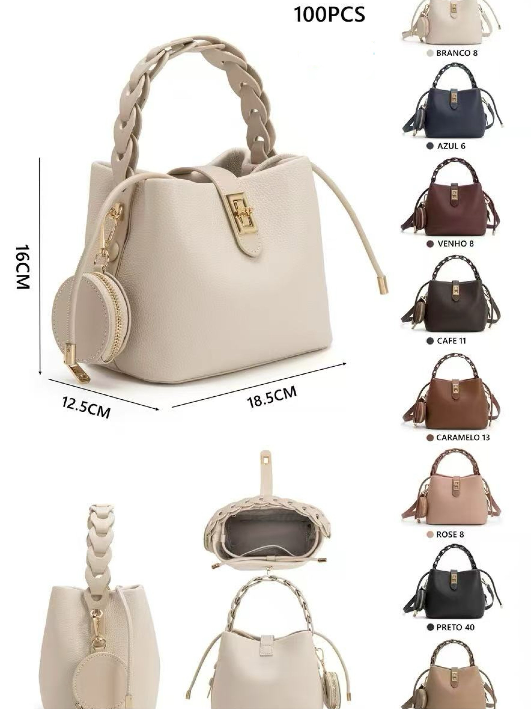 Bolsa feminina OR-532