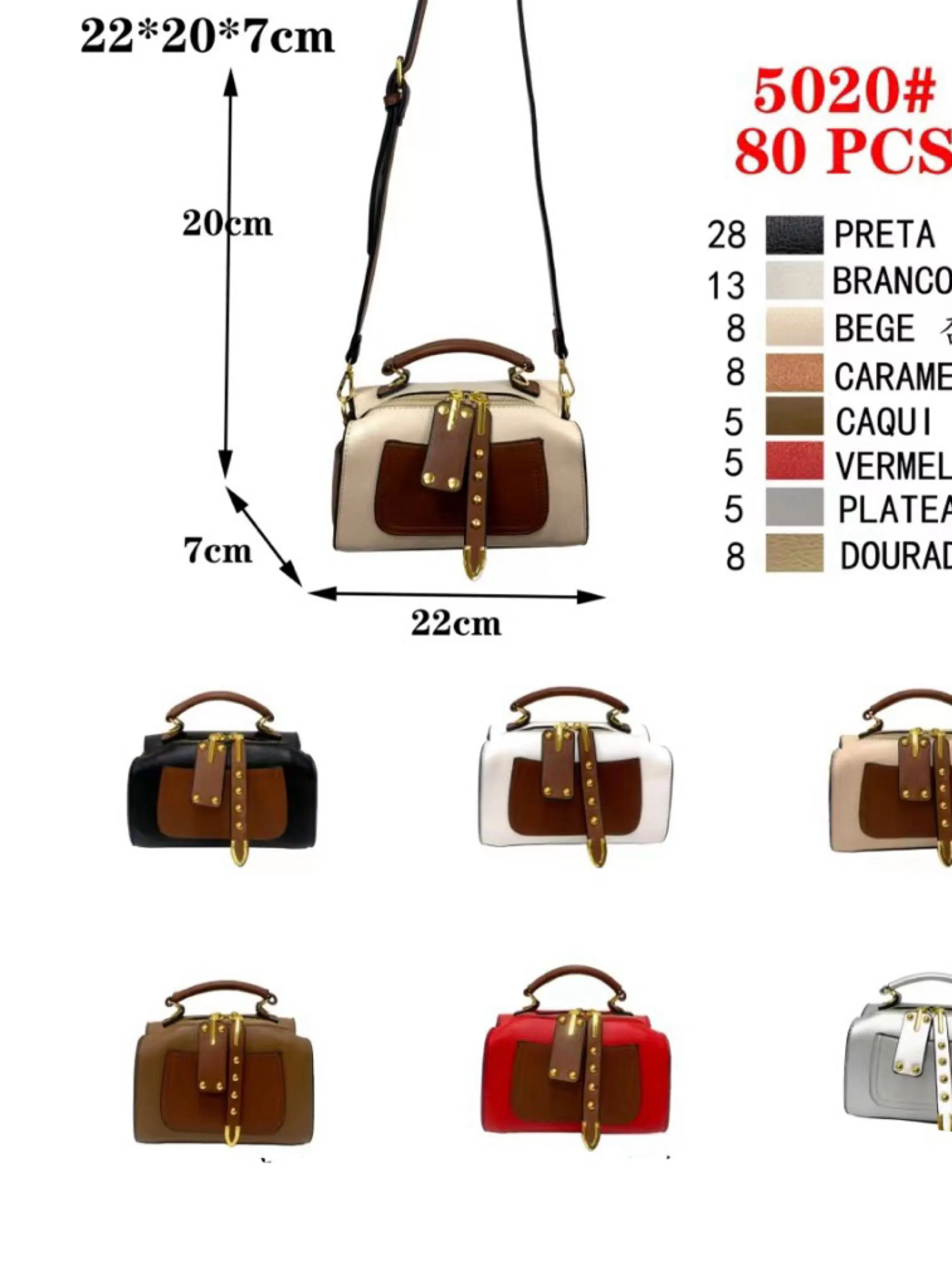 Bolsa feminina 5020#