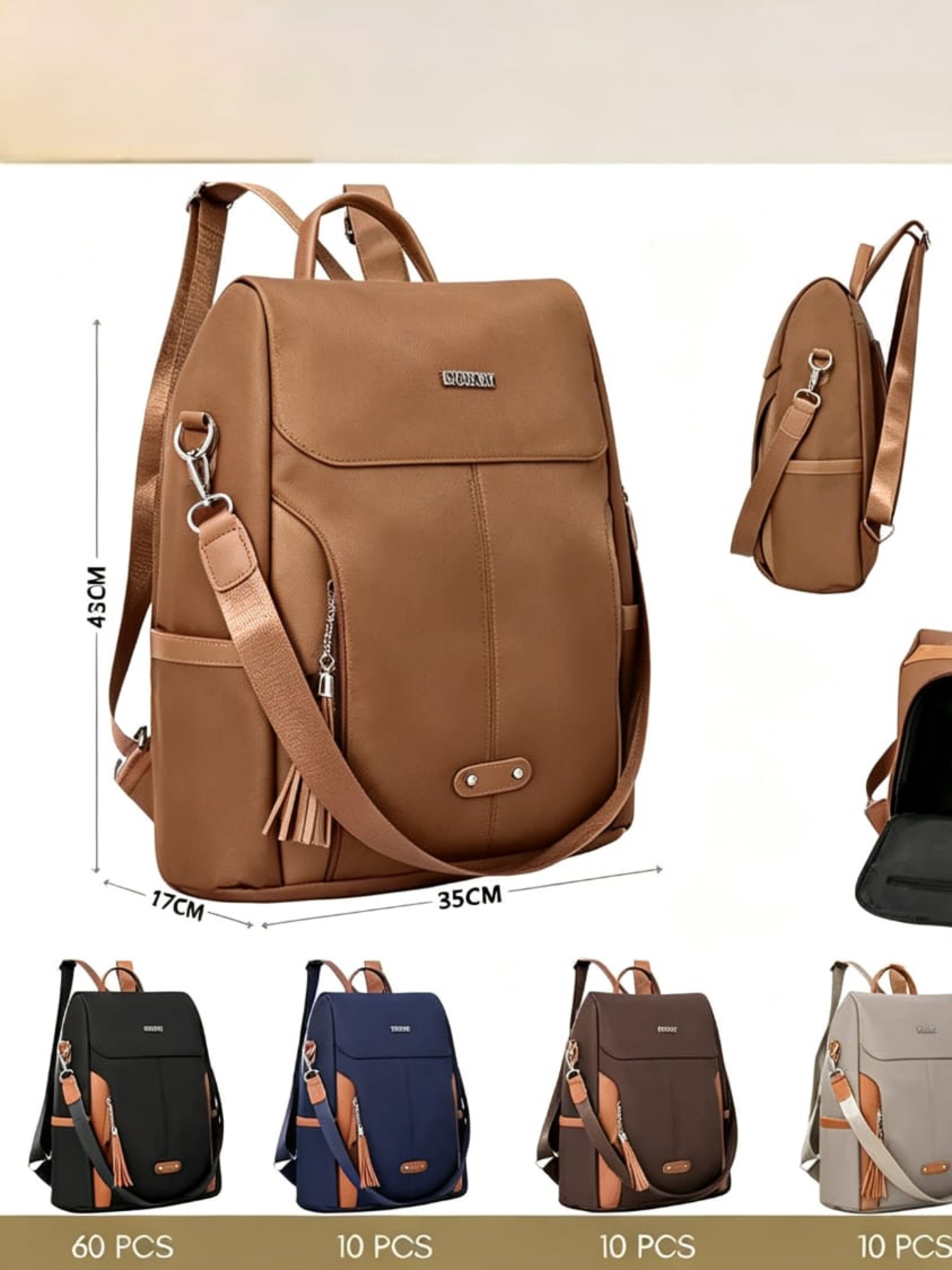 Mochila feminina SD-1502