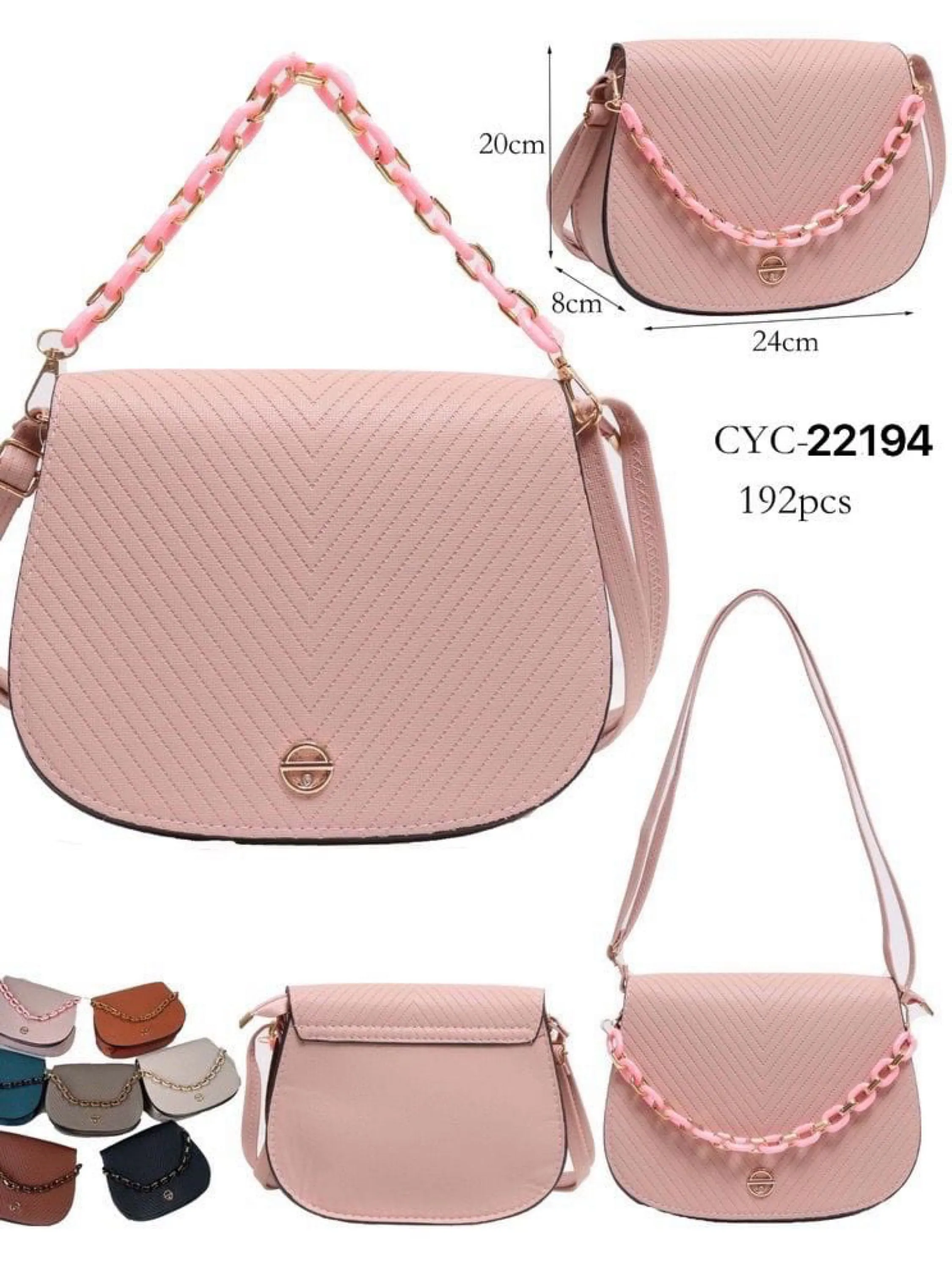 bolsa feminina 22194#