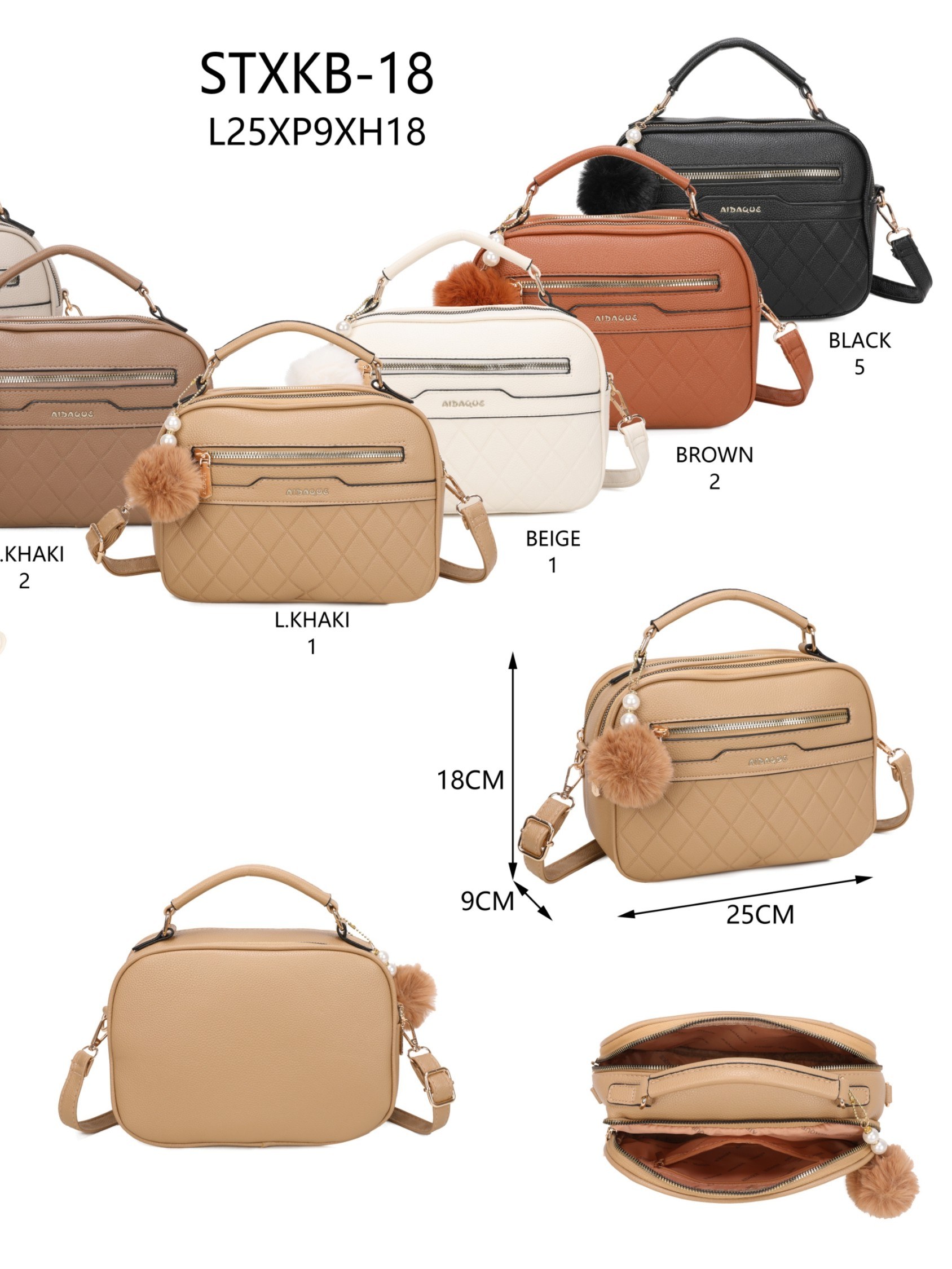 Bolsa feminina ombro STXKB-18