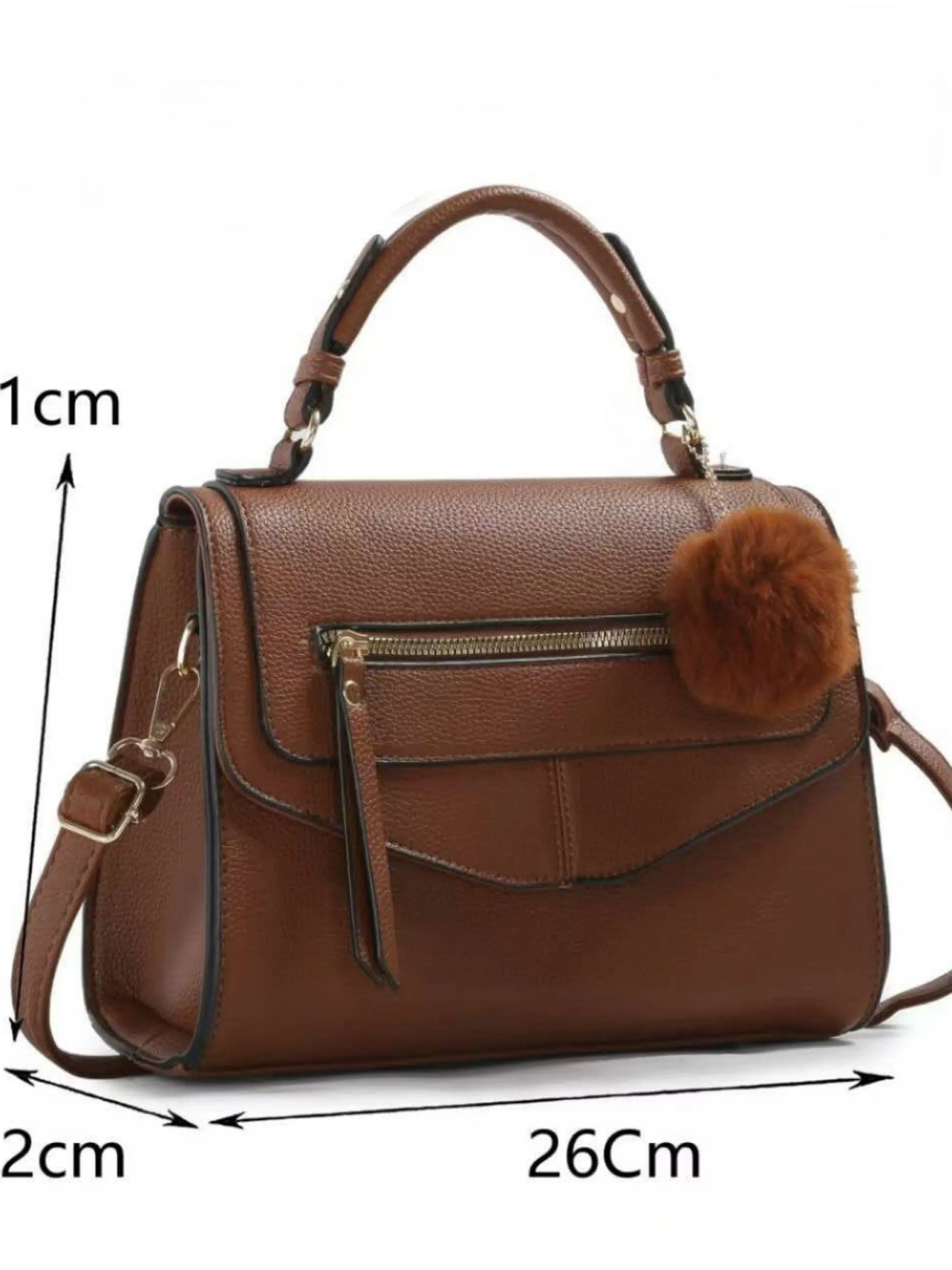 Bolsa feminina baú 1051#