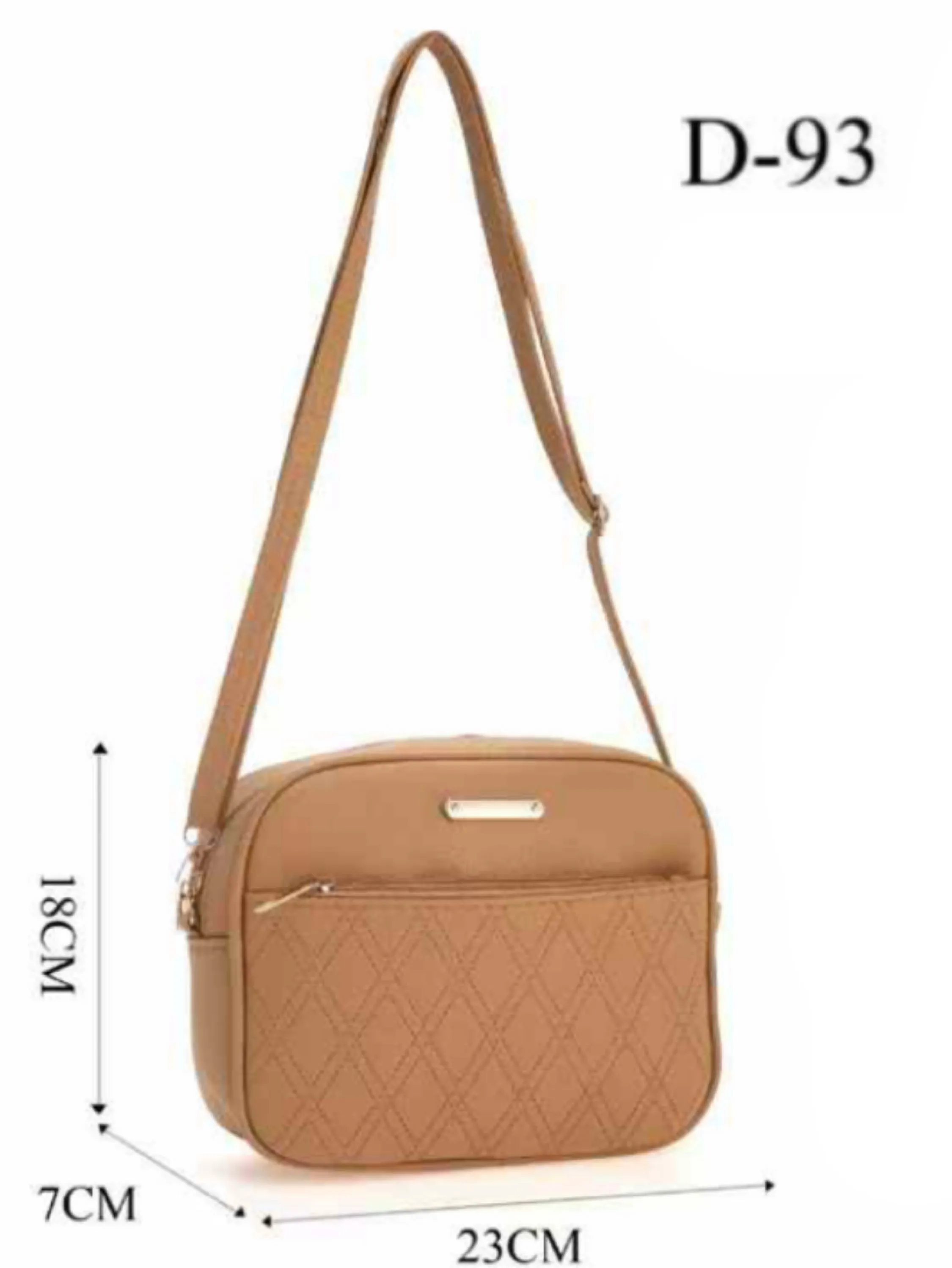 Kit de Bolsa transversal casual para mulheres D-93#