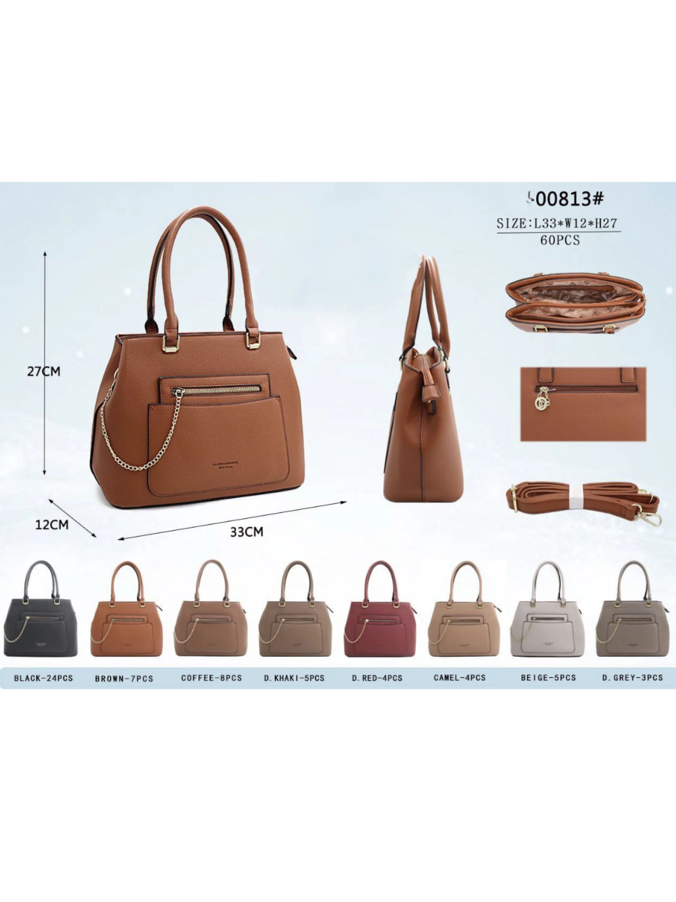 Bolsa feminina 00813