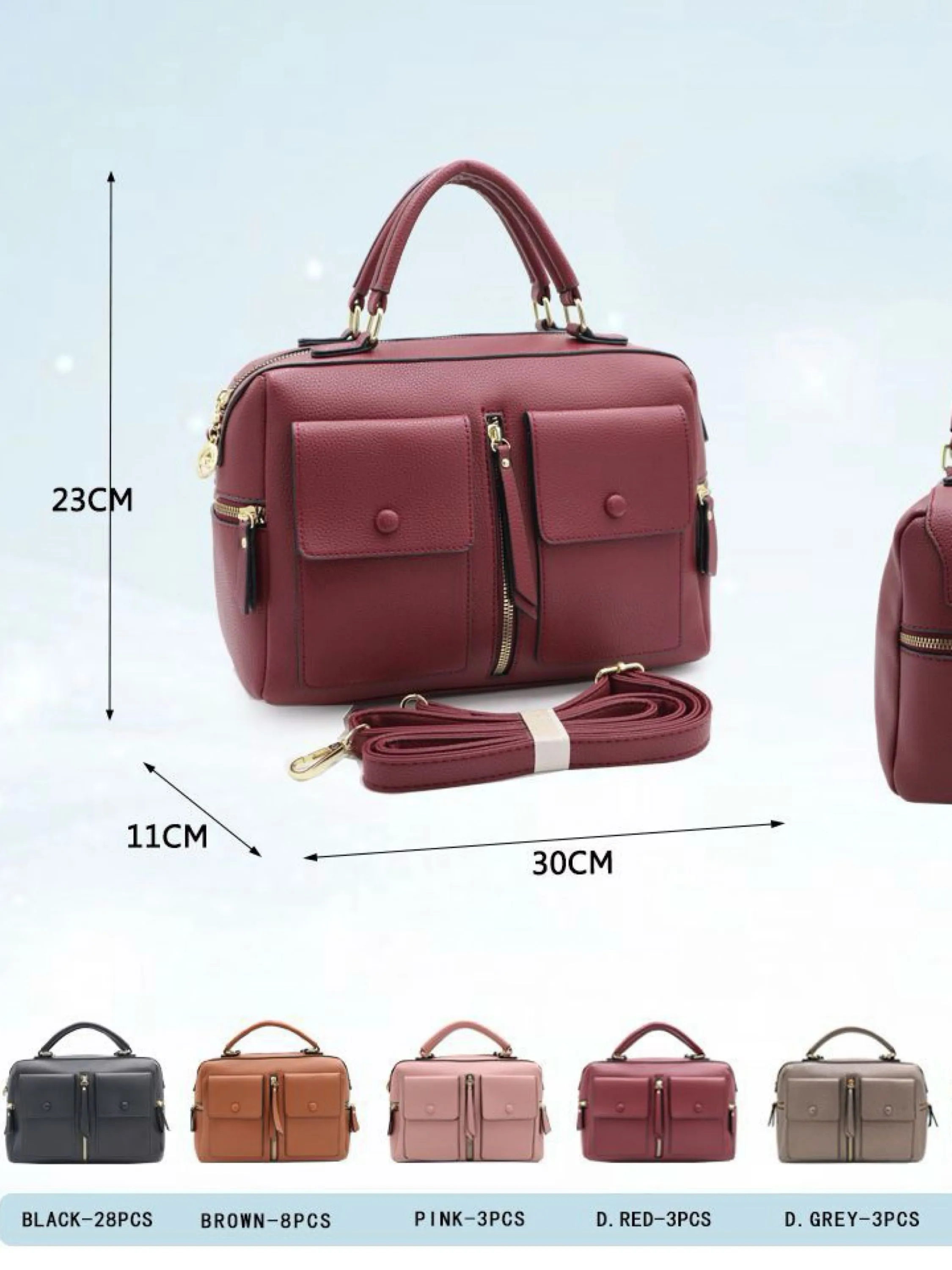 Bolsa feminina 00741