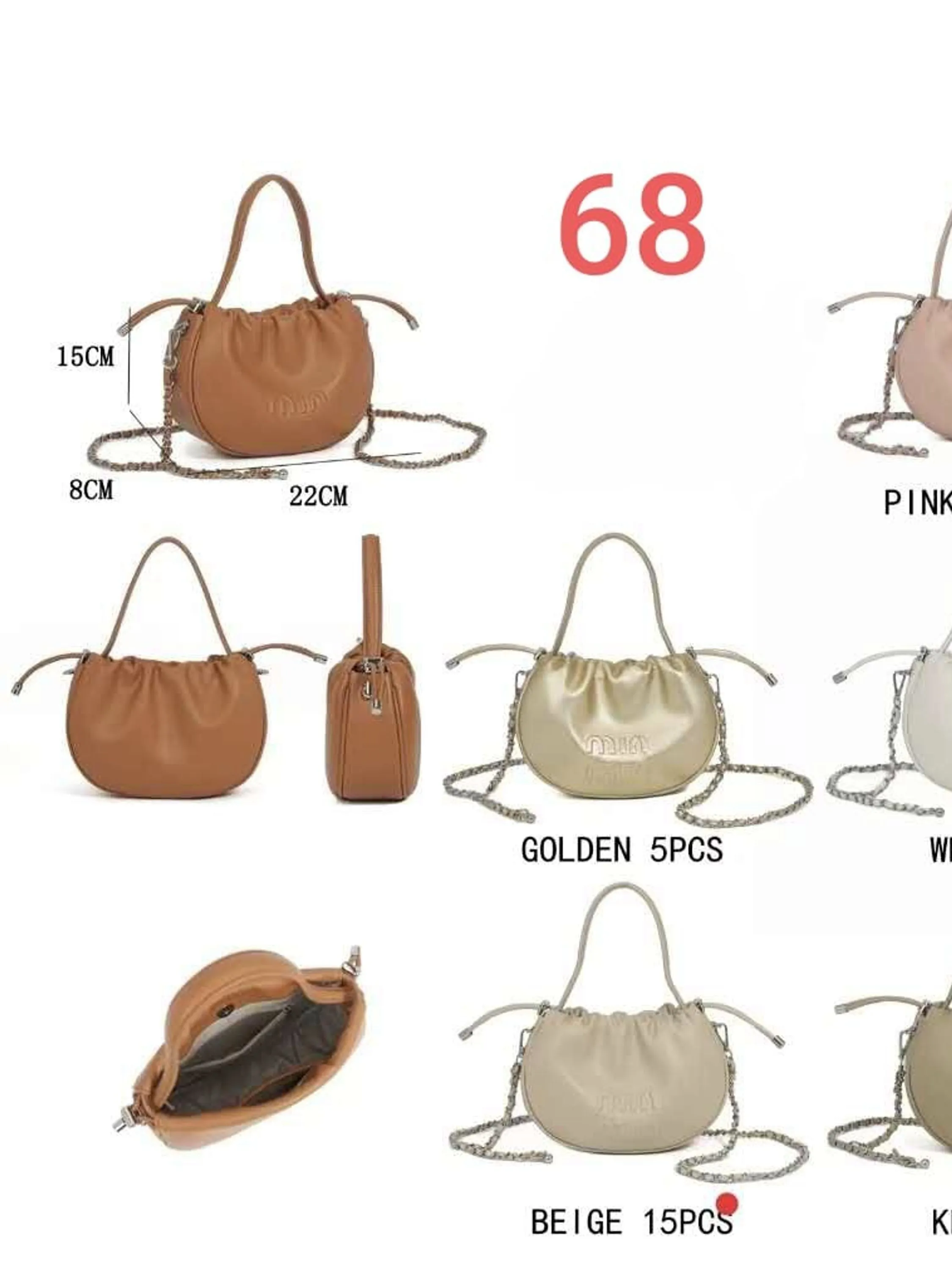 Bolsa feminina W2502