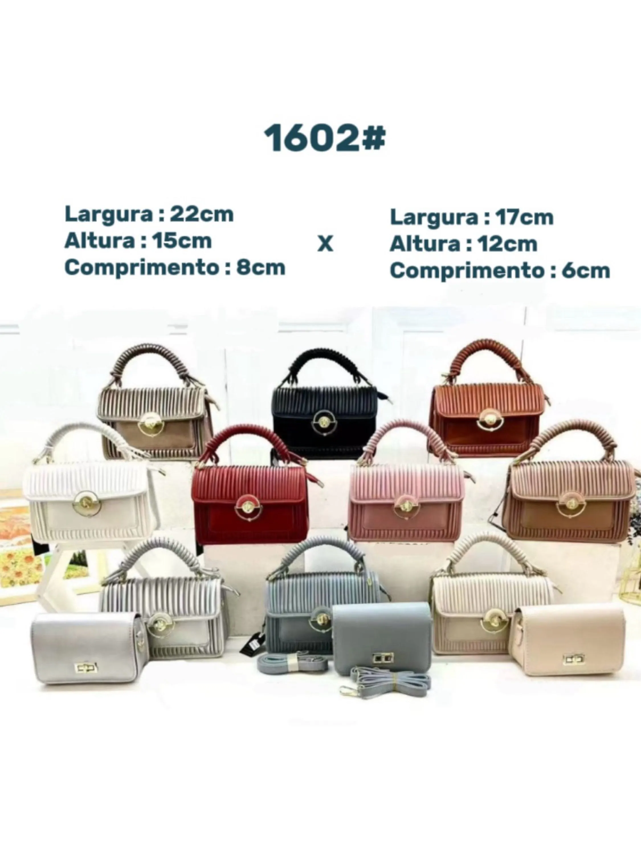 Kit de bolsa festa FEM 1602#