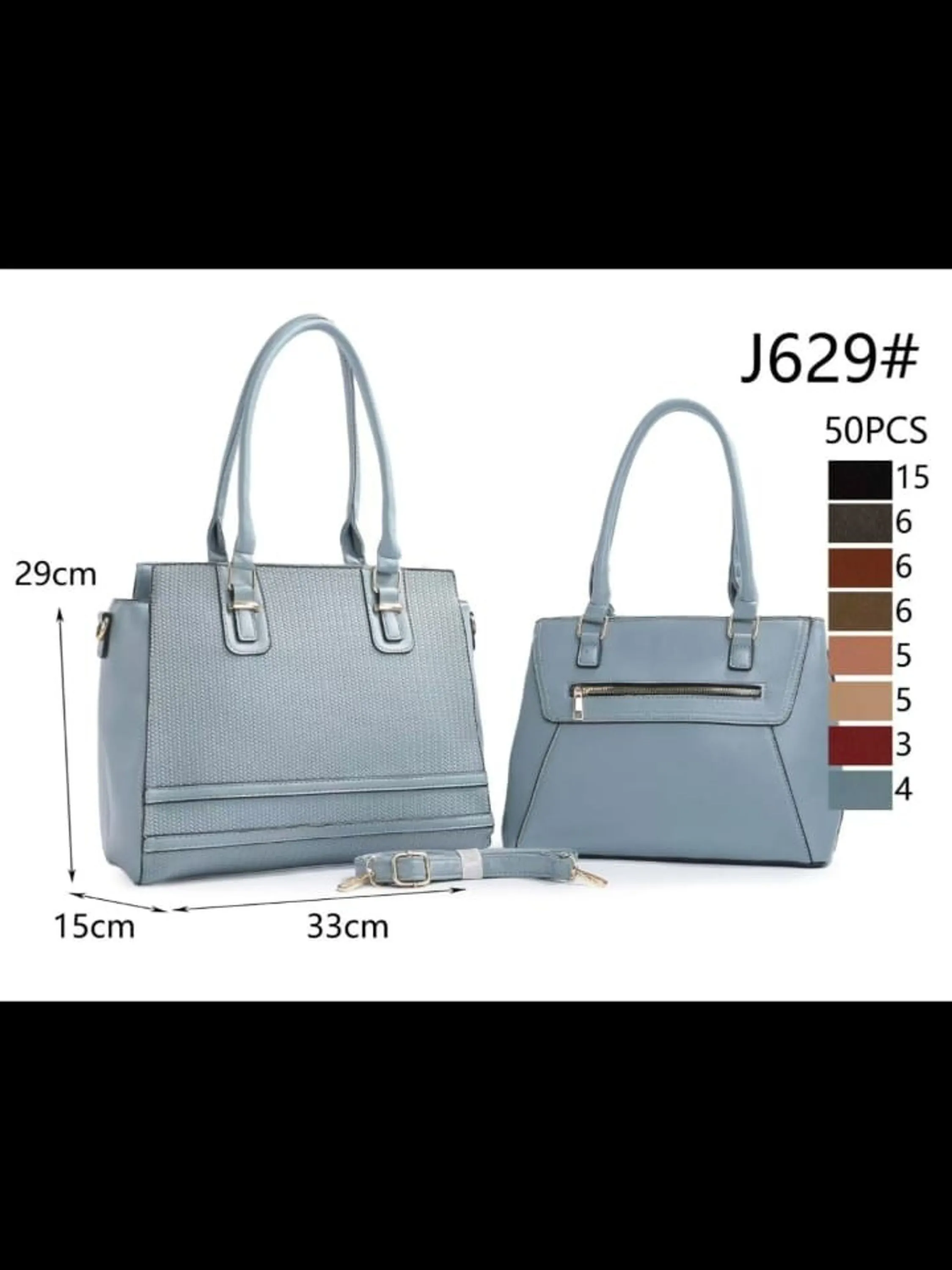Kit,bolsa feminina J629#