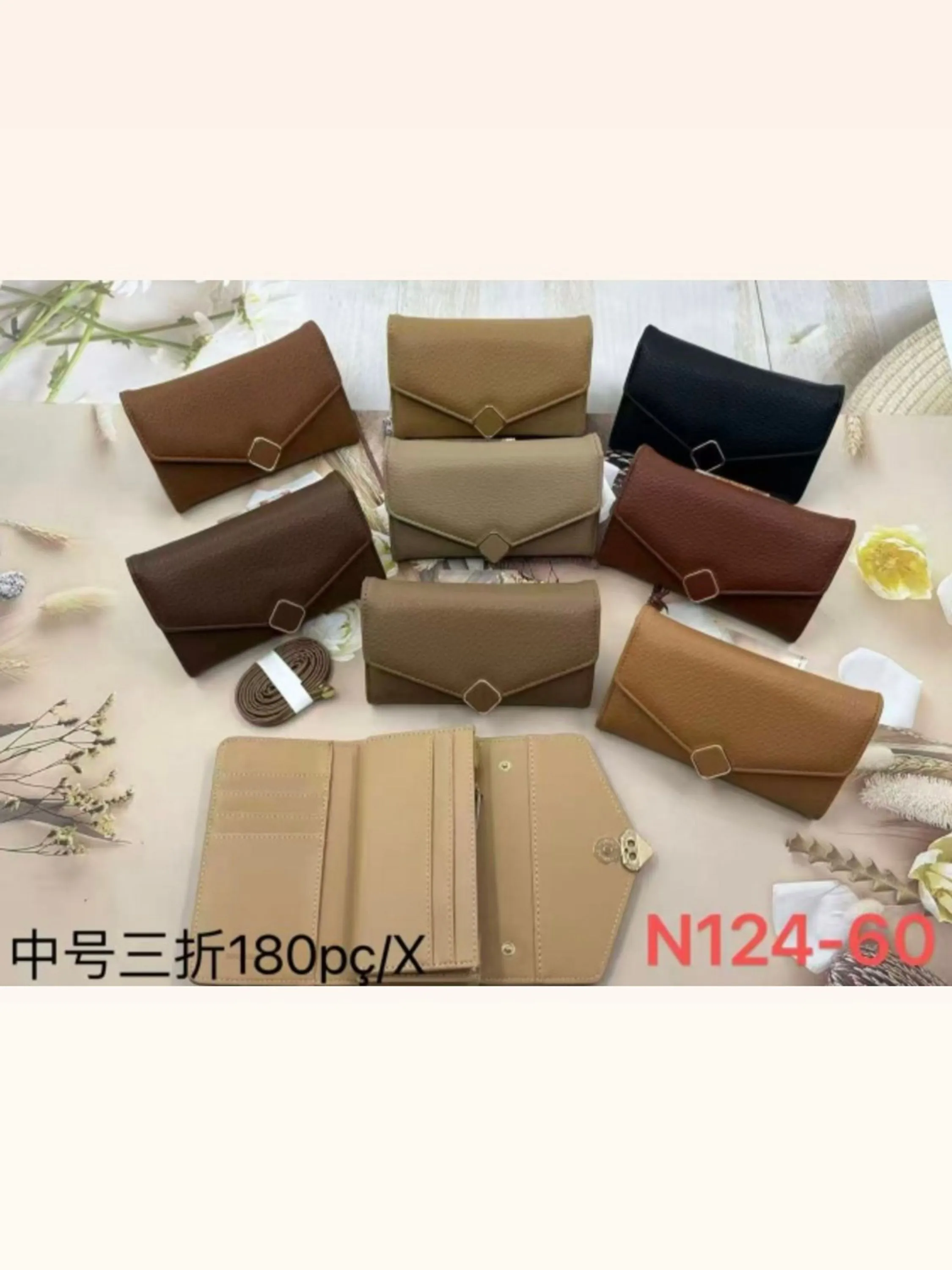 carteira 124-60  KIT