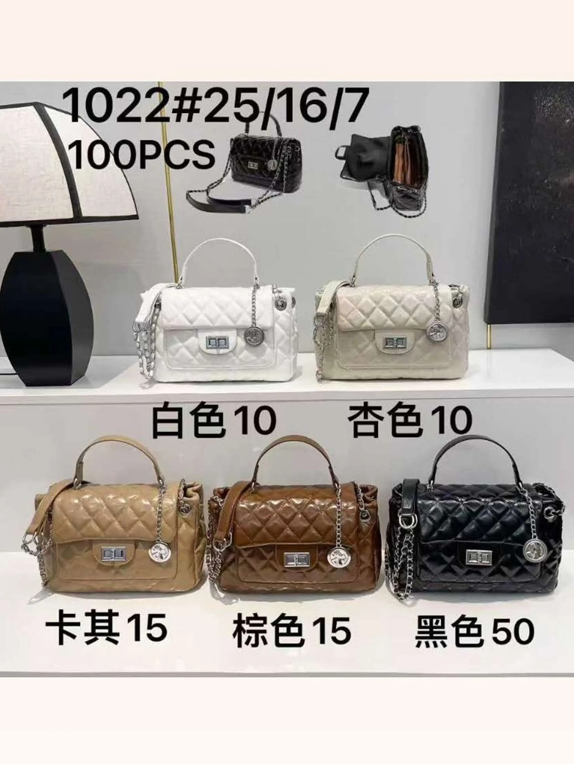 bolsa feminina 1022