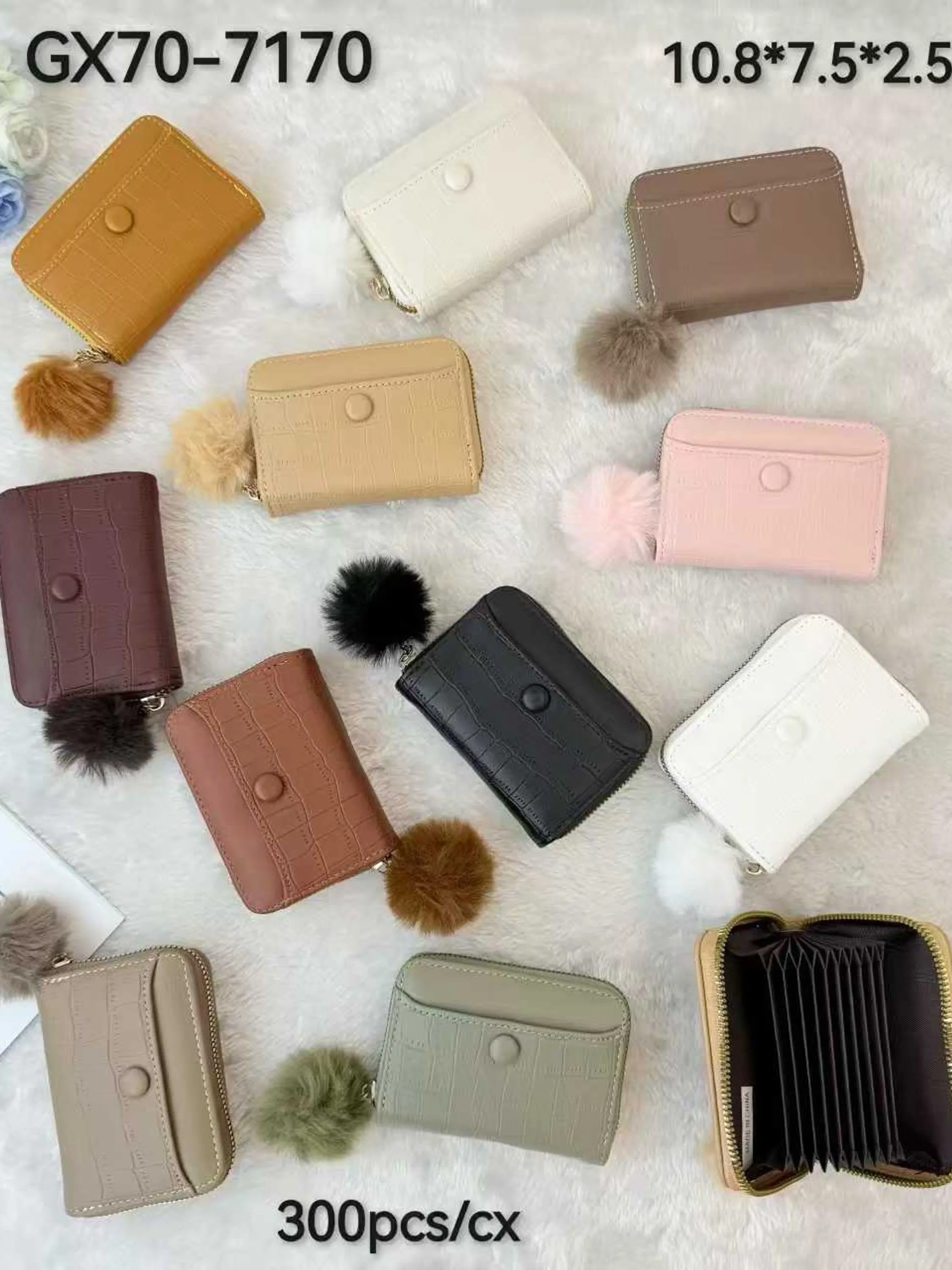 Carteira de cartão 70-7170   KIT