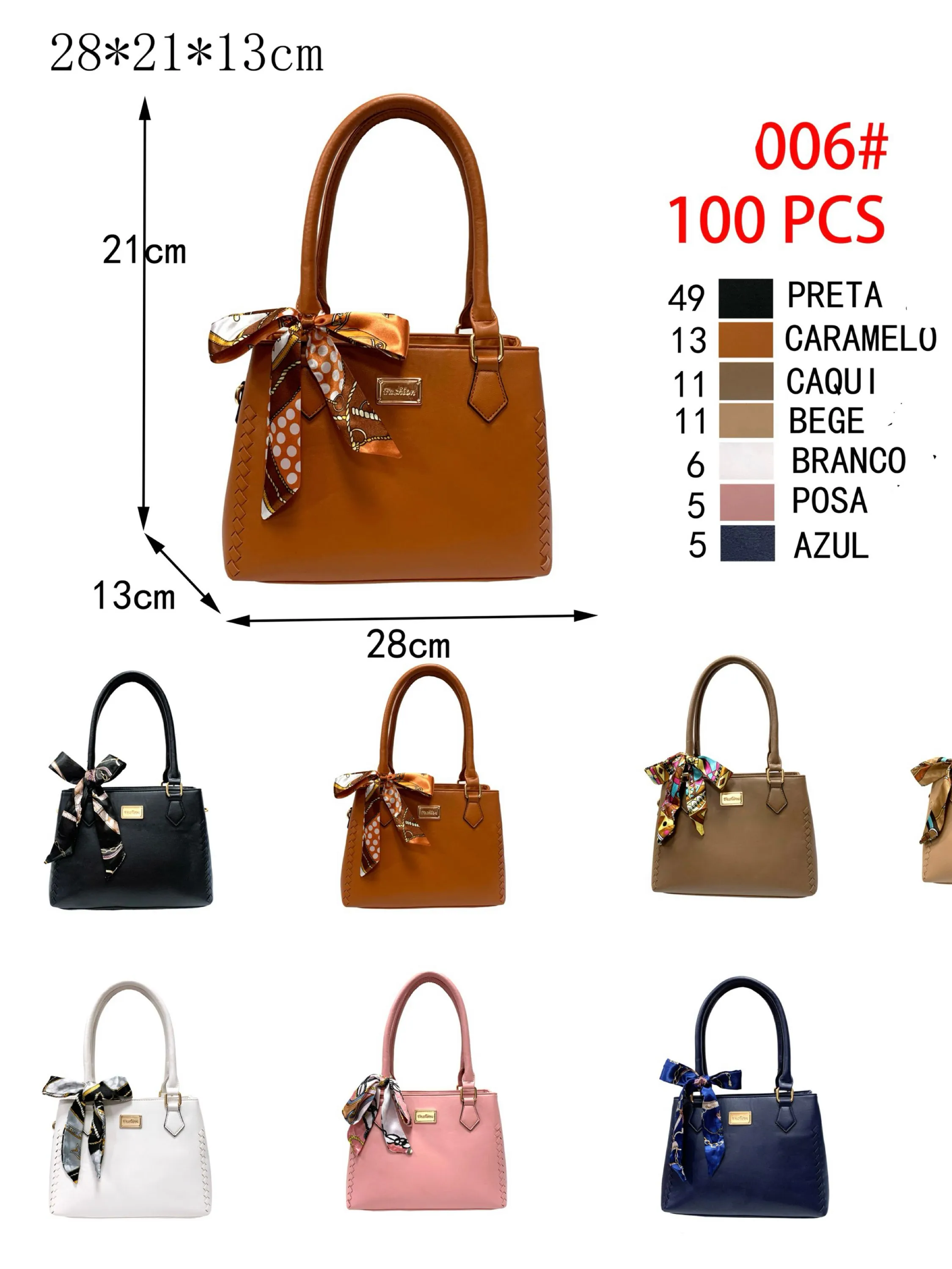 Bolsa feminina 006#